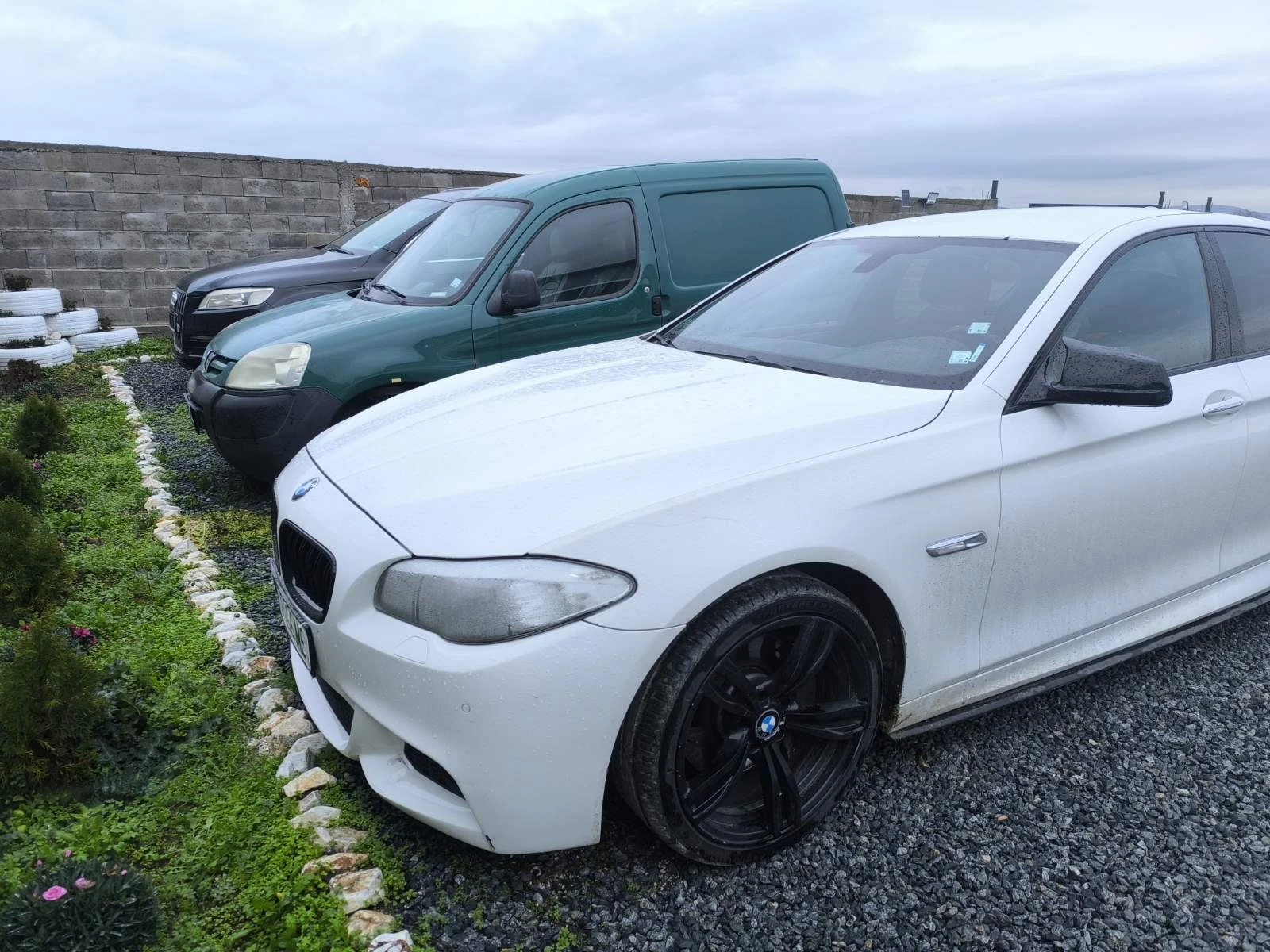 BMW 535 M PAKET-535D-300k.c-МОТОРА ЧУКА !!!, снимка 1