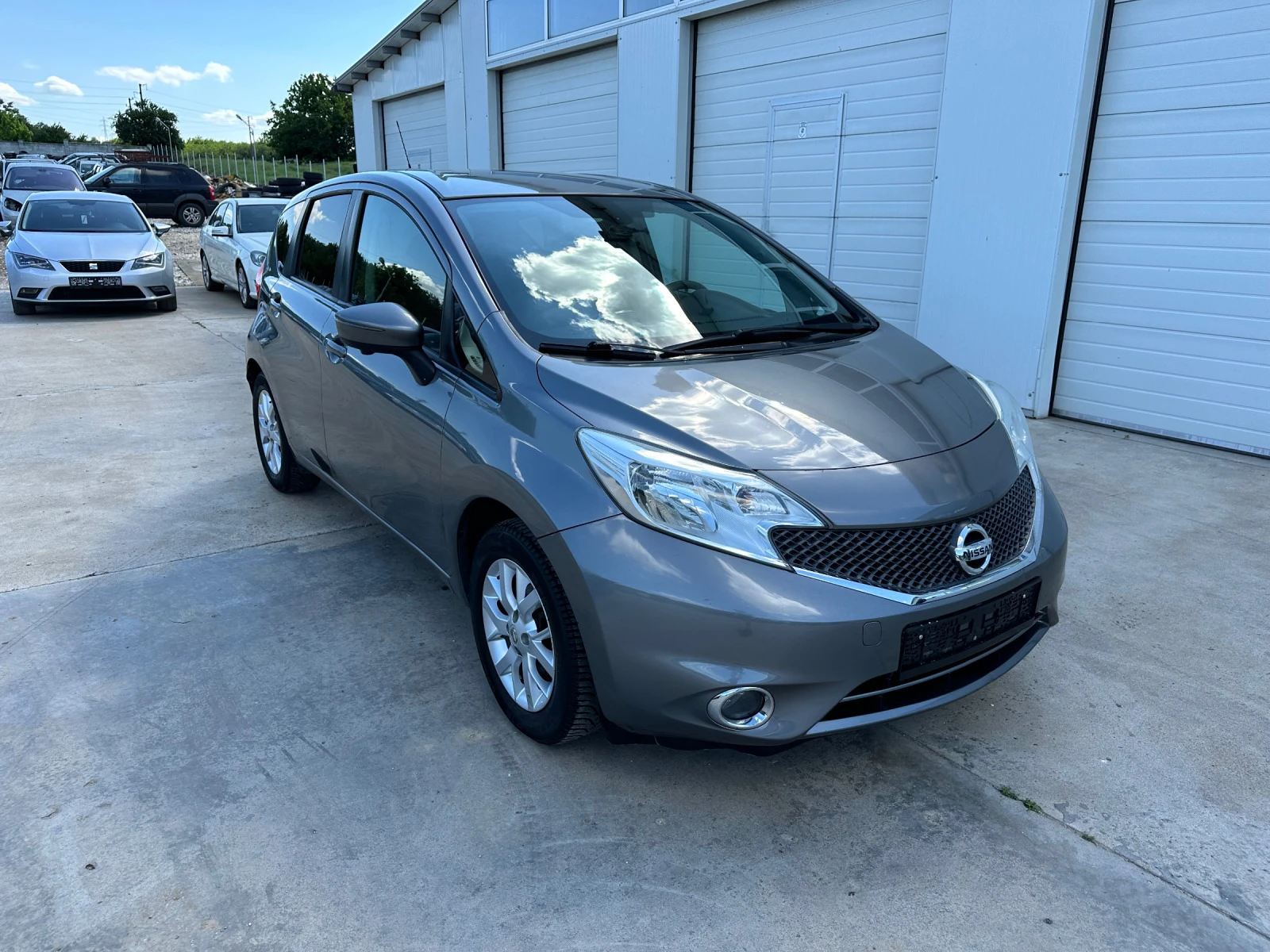 Nissan Note 1.5dci * Navi* Full* 360 Euro5*  | Mobile.bg   11