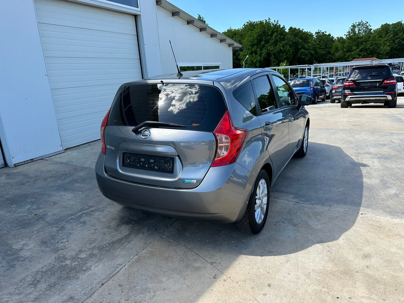 Nissan Note 1.5dci * Navi* Full* 360 Euro5*  | Mobile.bg   14