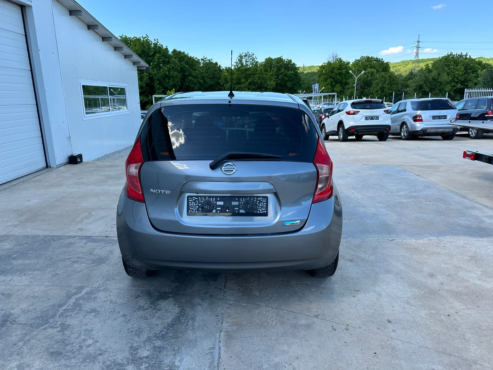 Nissan Note 1.5dci * Navi* Full* 360 Euro5*  - изображение 6