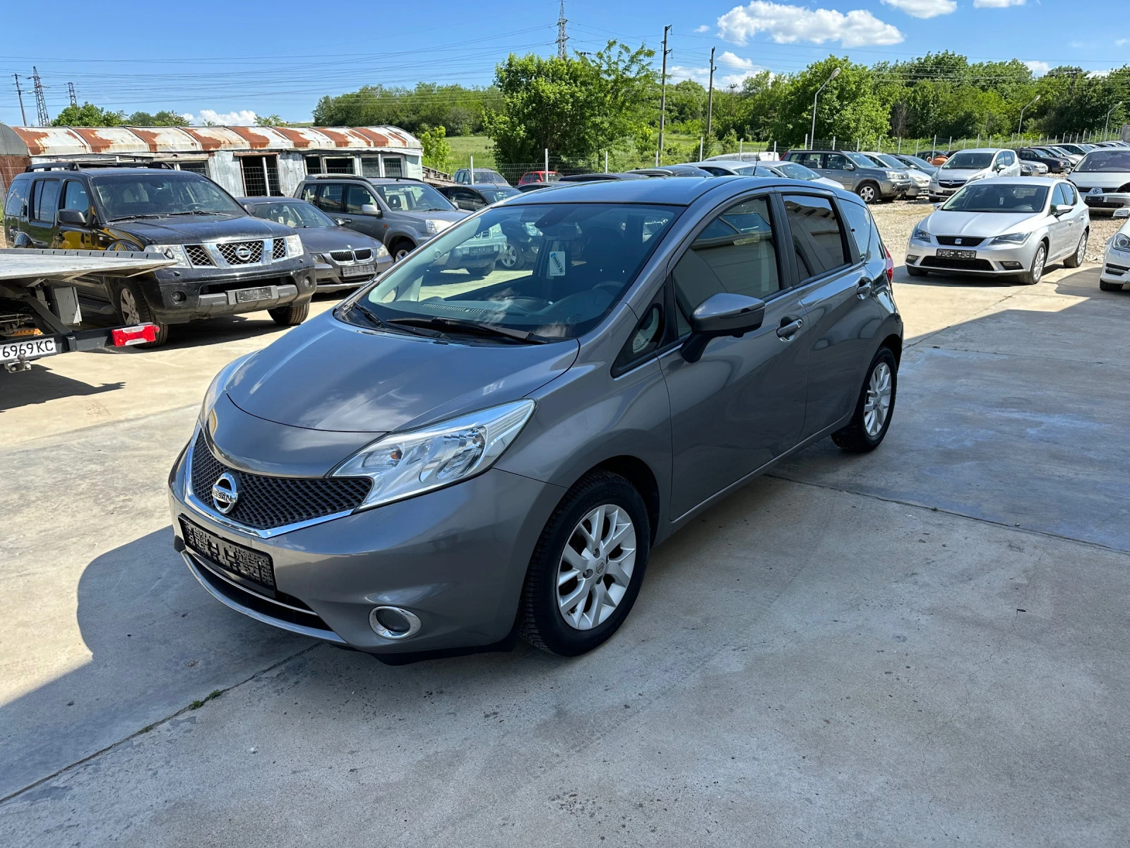 Nissan Note 1.5dci * Navi* Full* 360 Euro5*  - изображение 2