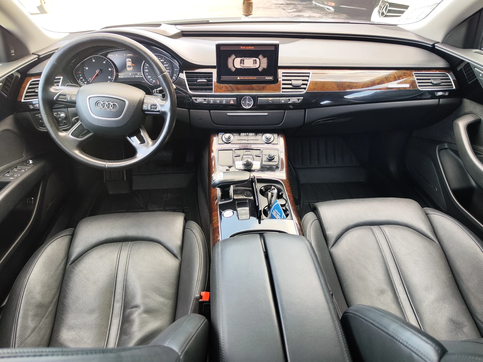 Audi A8 PODGREV* OBDUH* HEADUP* MATRIXX* NIGHTVIS* LIZING - изображение 10