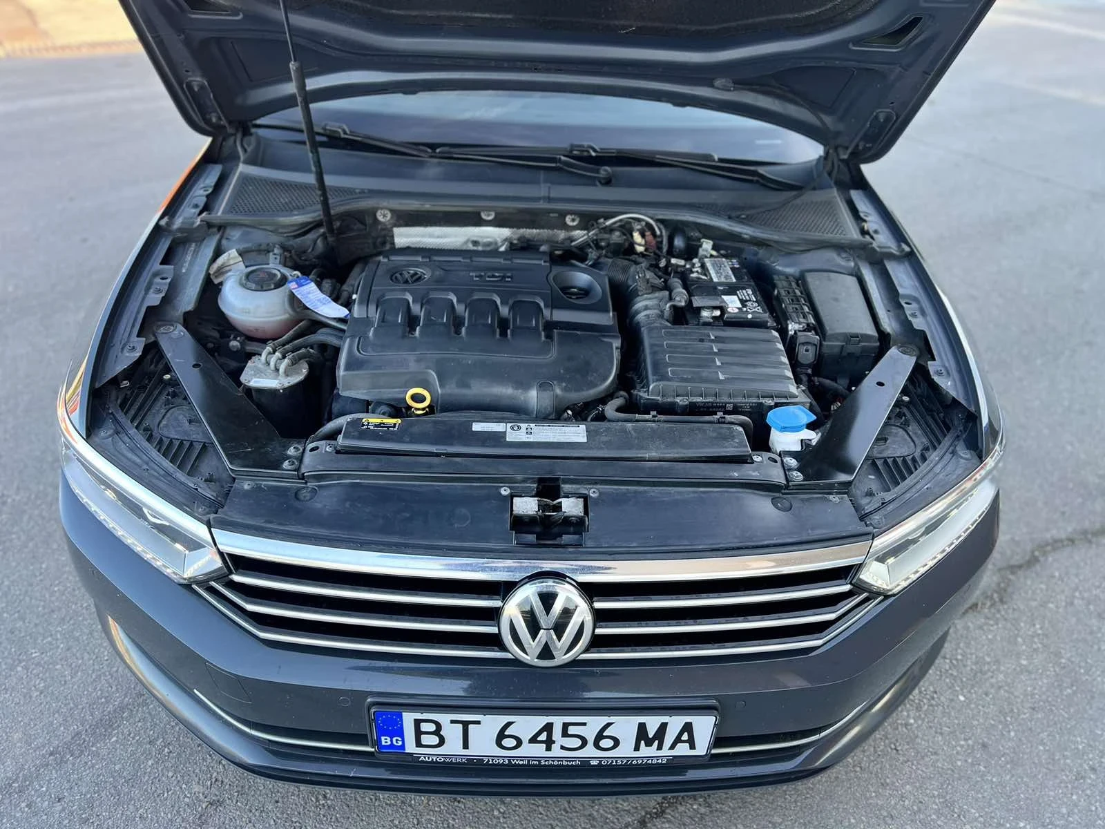 VW Passat * * * FUL LED* * *  - изображение 8