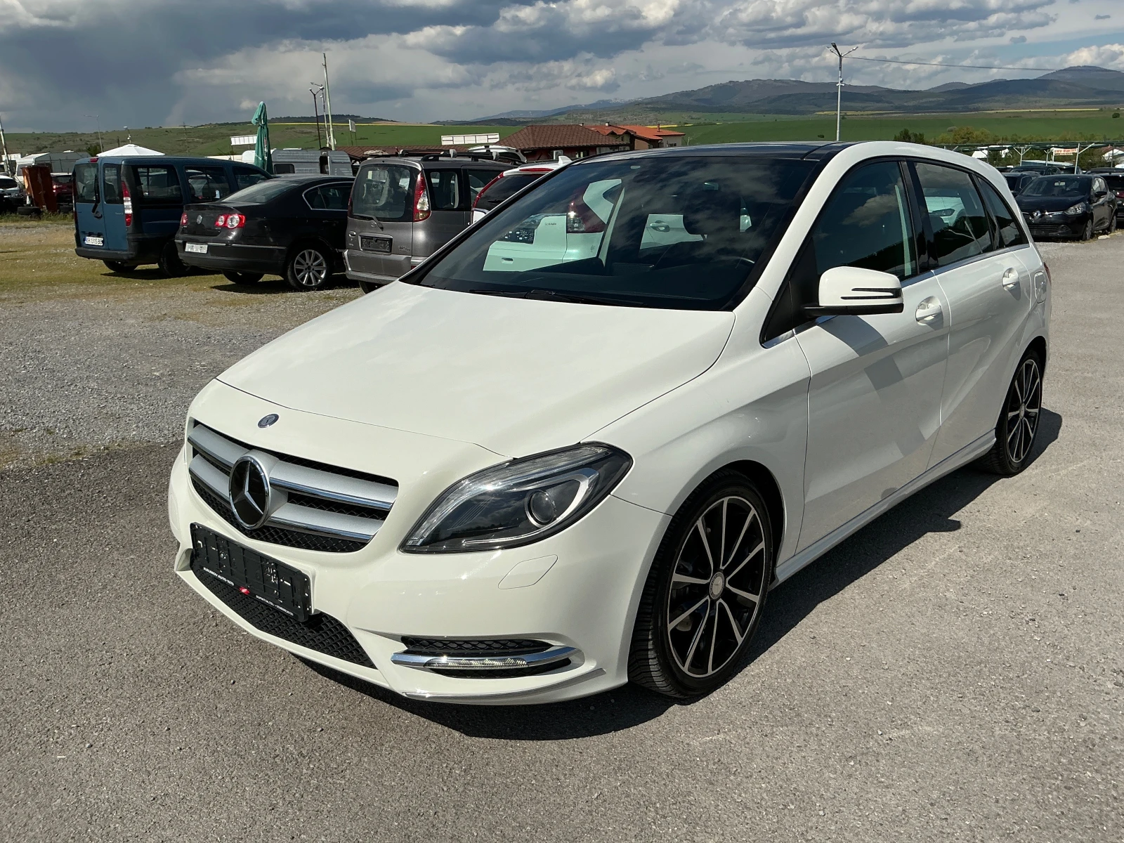 Mercedes-Benz B 180 CDI - изображение 3