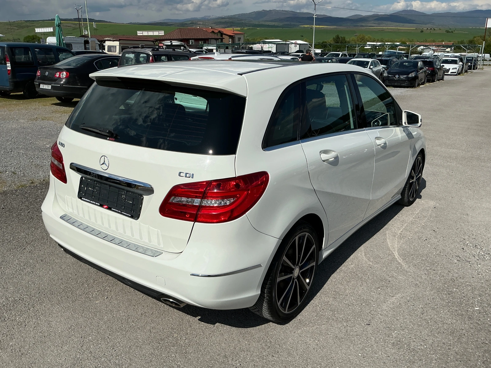 Mercedes-Benz B 180 CDI - изображение 8