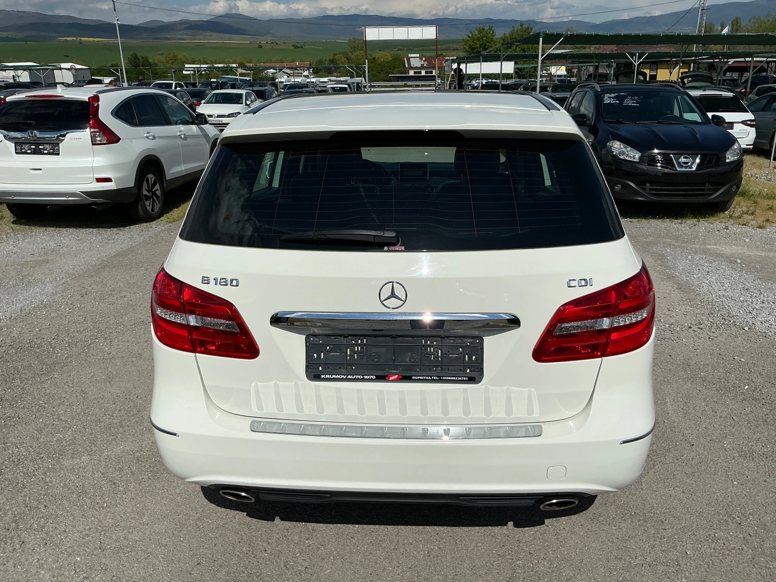 Mercedes-Benz B 180 CDI - изображение 7