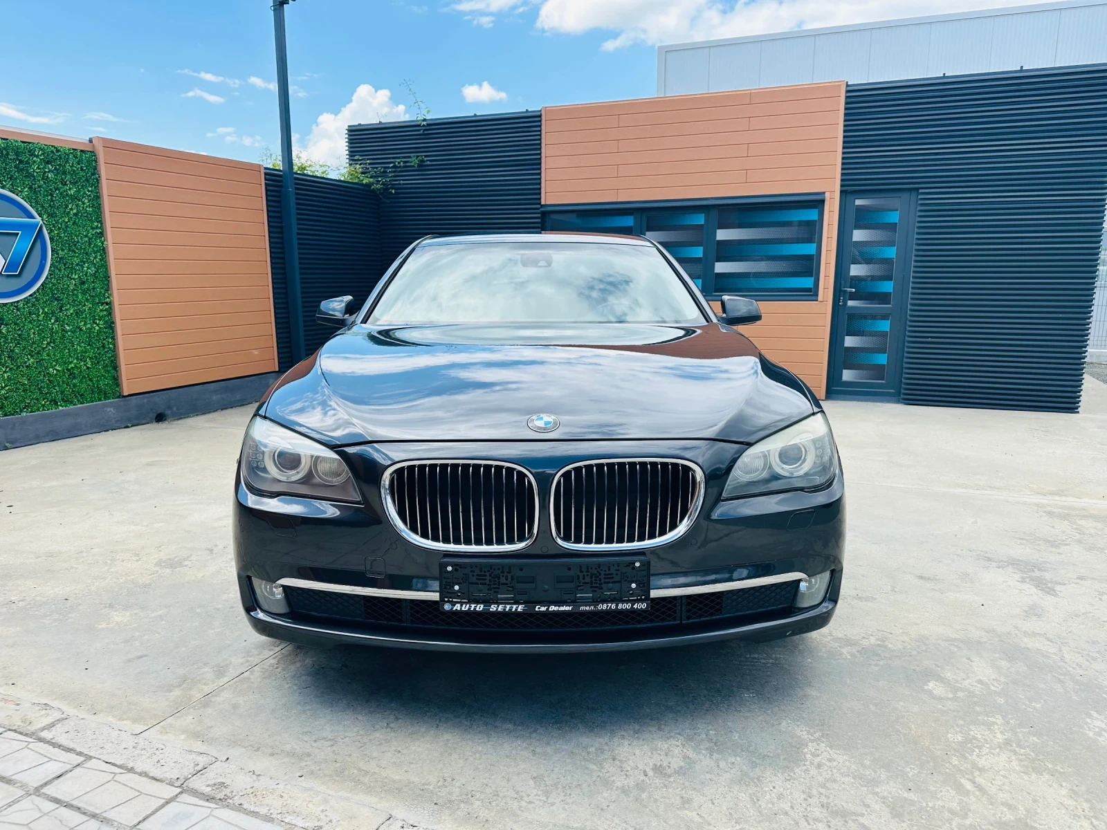 BMW 730 3.0D/Navi/Камера - изображение 2