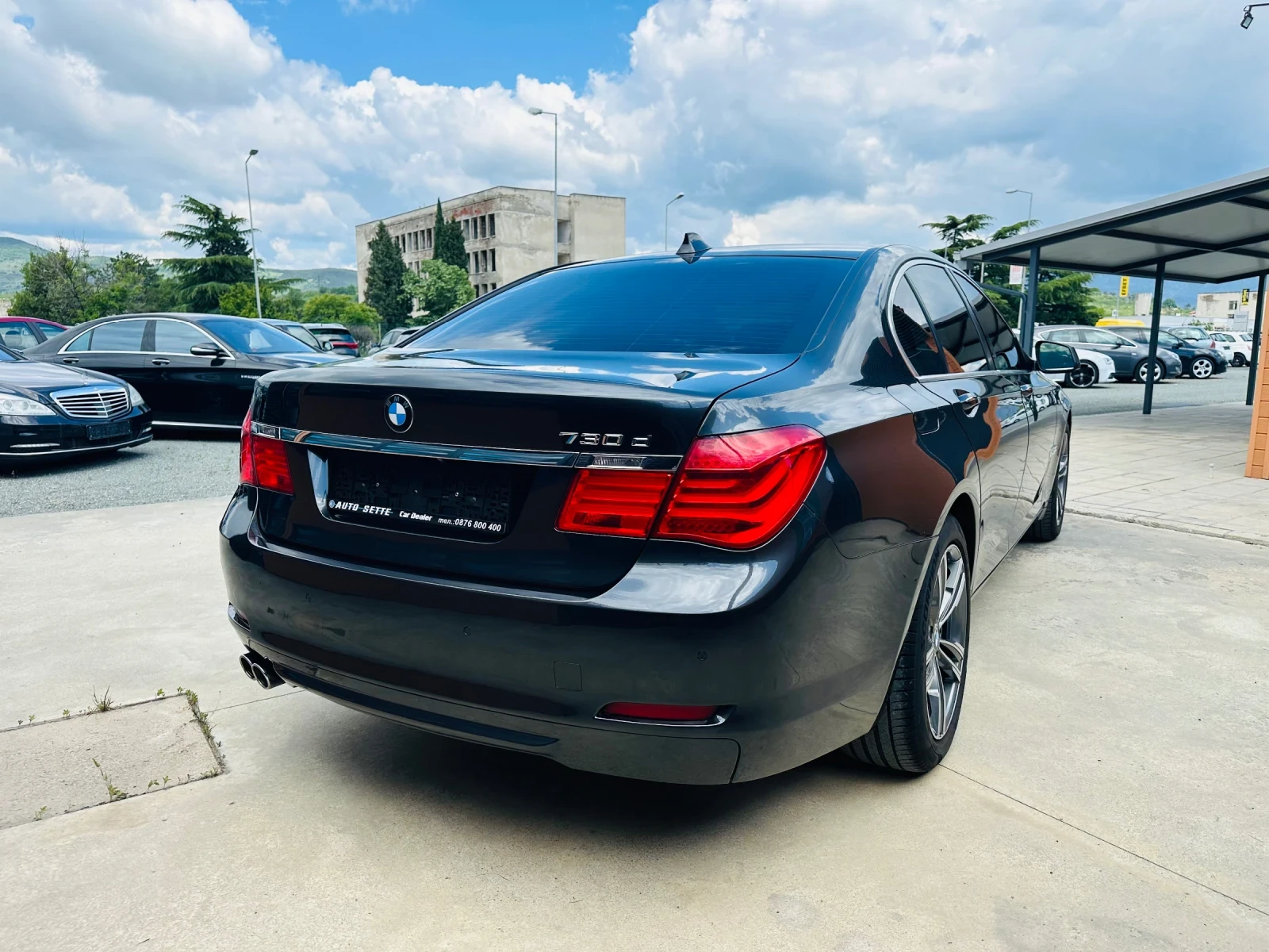BMW 730 3.0D/Navi/Камера - изображение 5