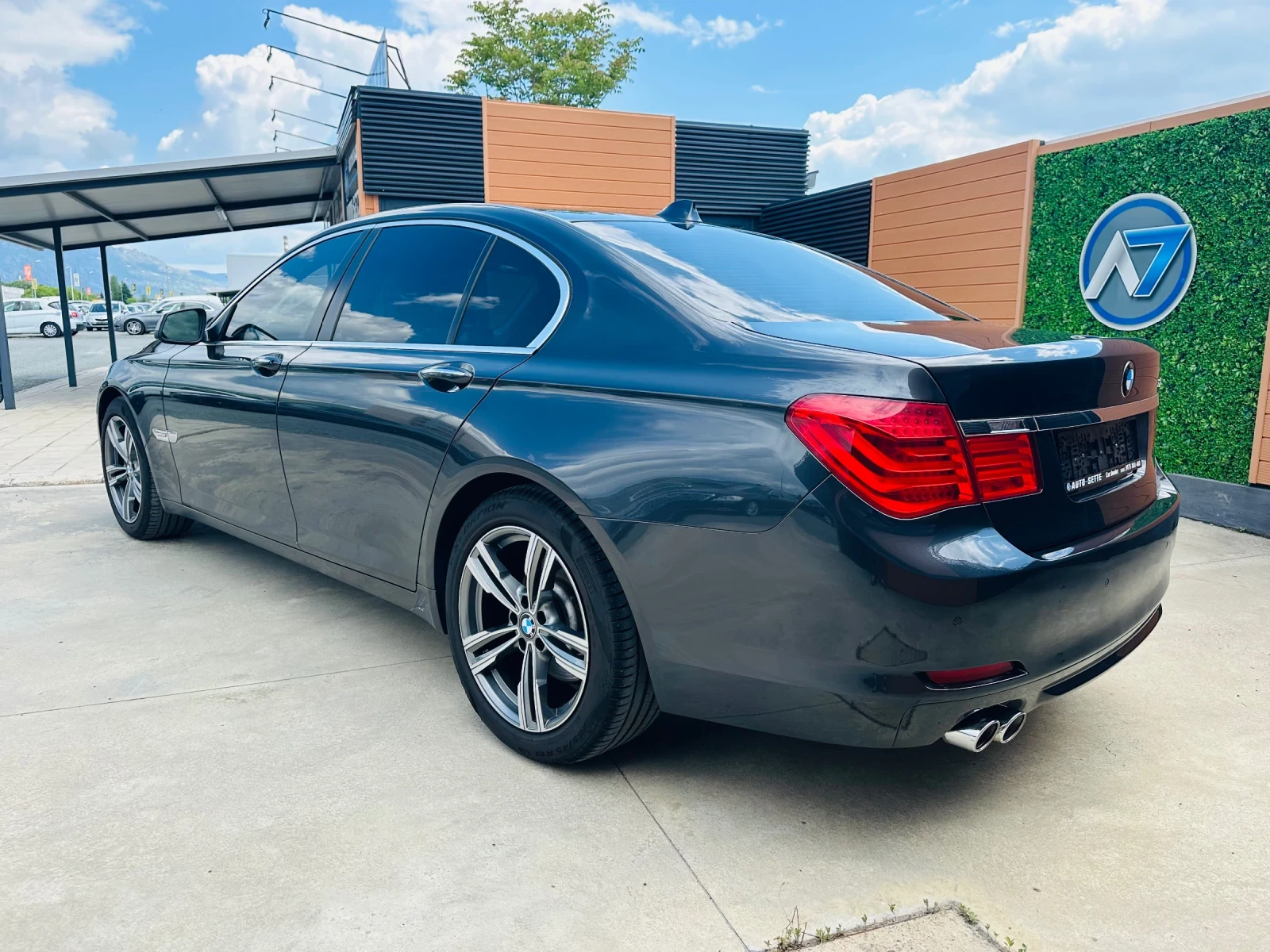 BMW 730 3.0D/Navi/Камера - изображение 6