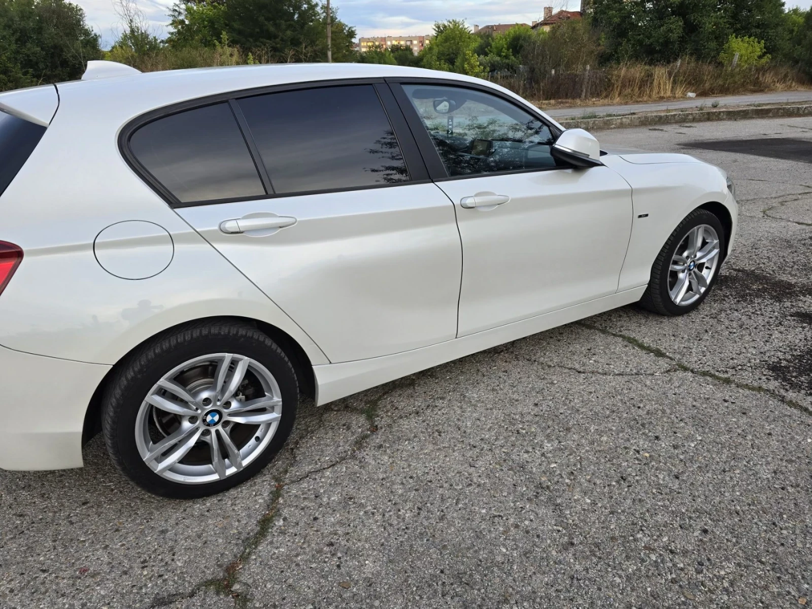 BMW 116  2.0 116d /SPORT/AUTOMATIC - изображение 3