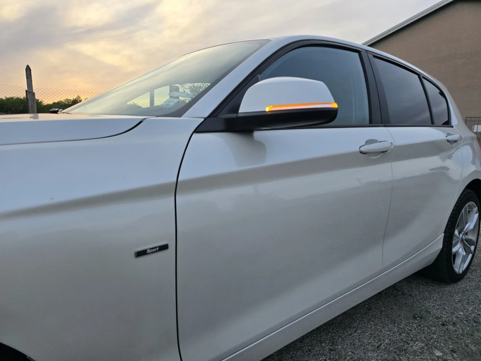 BMW 116  2.0 116d /SPORT/AUTOMATIC - изображение 4