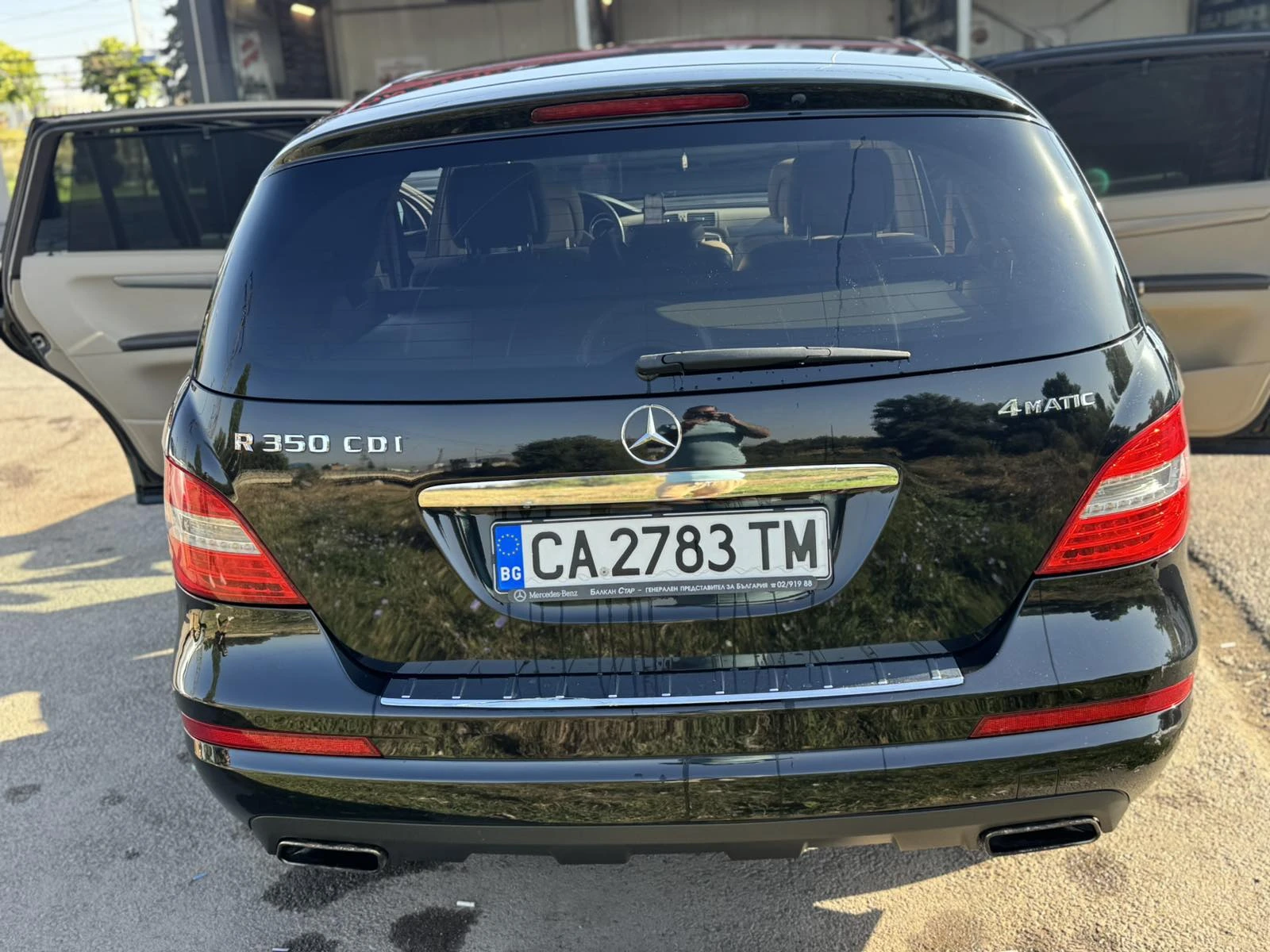 Mercedes-Benz R 350  - изображение 10