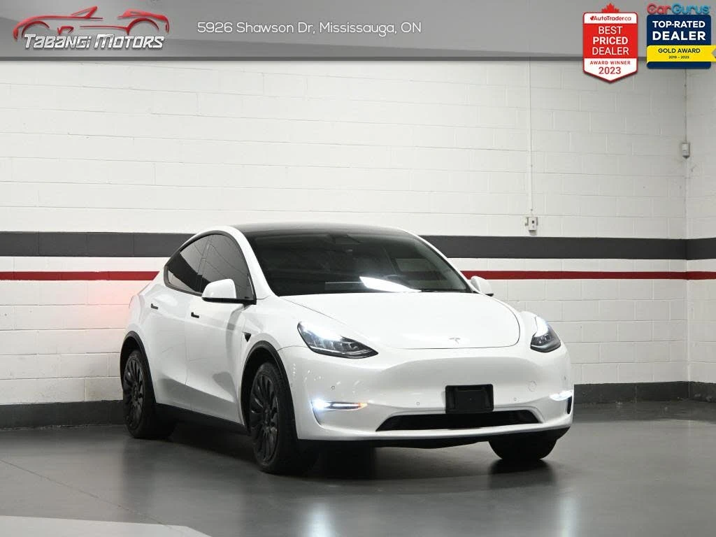 Tesla Model Y Long Range* AWD* АвтоКредит* (ЦЕНА ДО БГ) - изображение 3