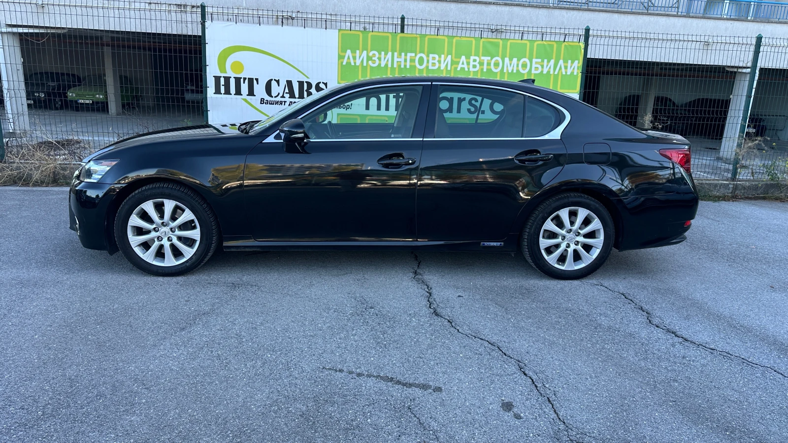 Lexus GS 450h от България - изображение 4