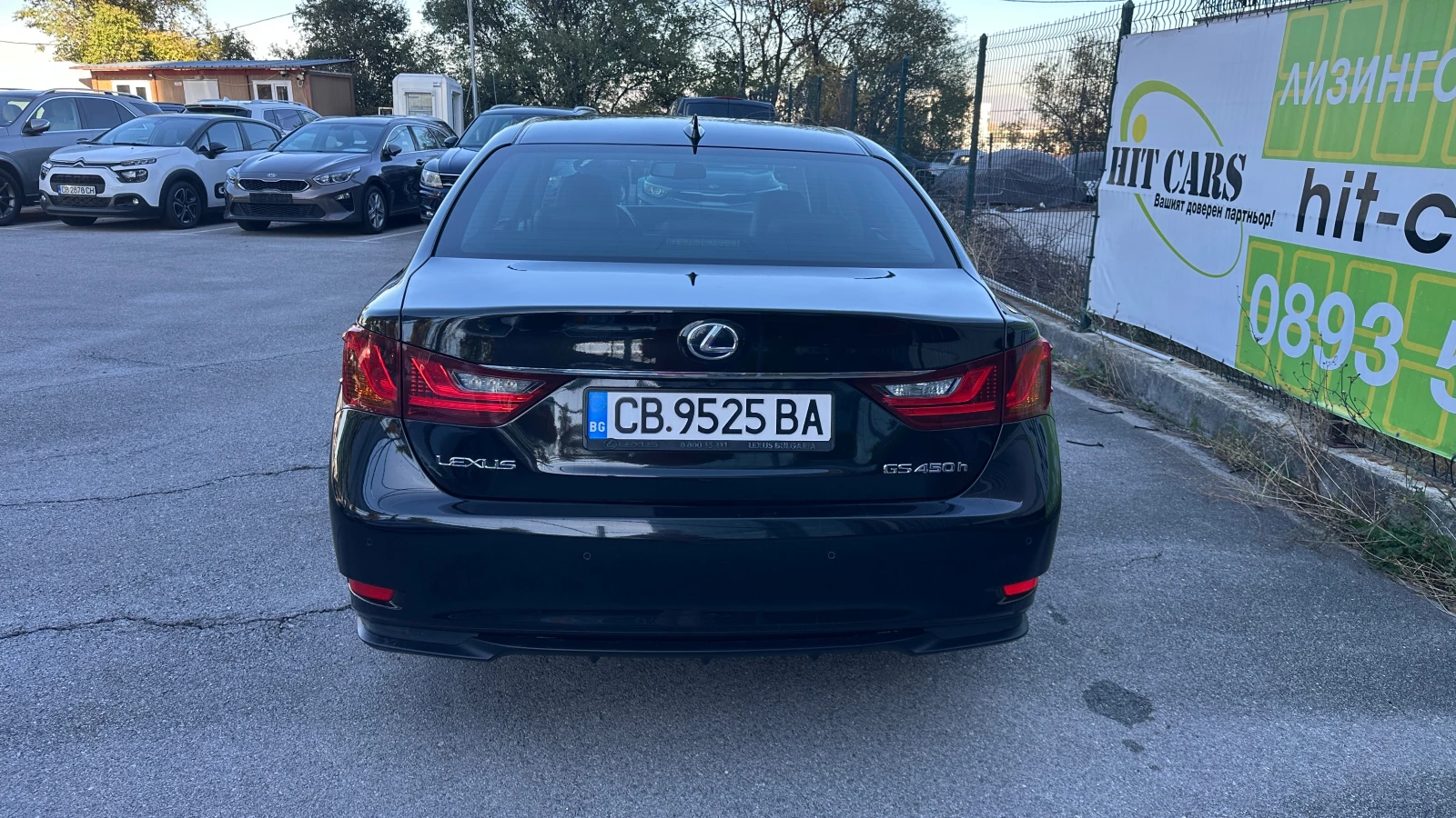 Lexus GS 450h от България - изображение 7