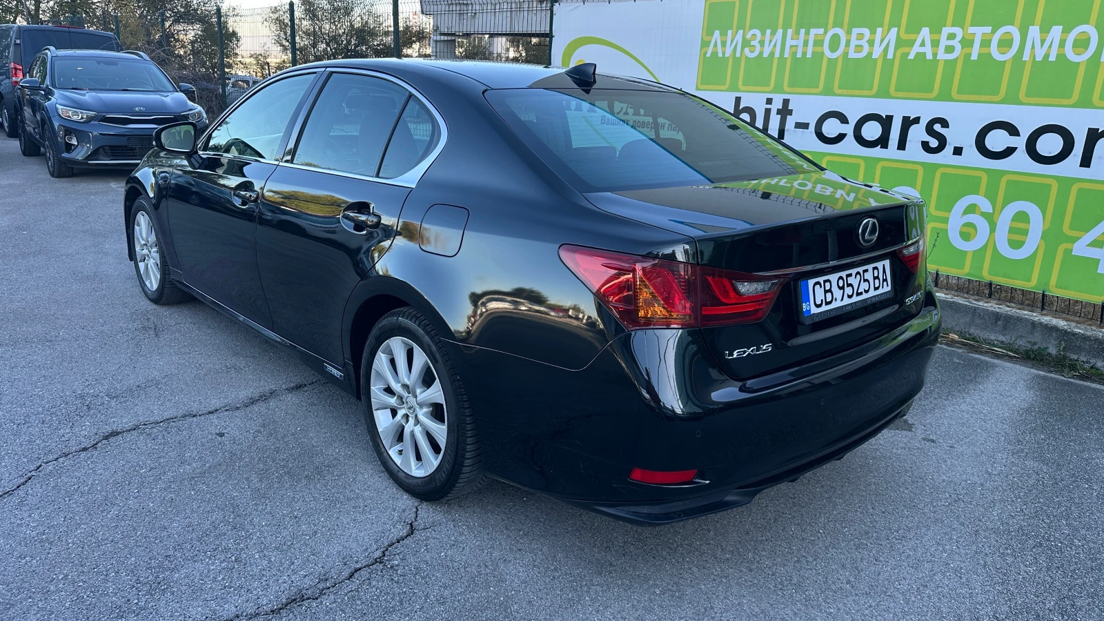 Lexus GS 450h от България - изображение 5