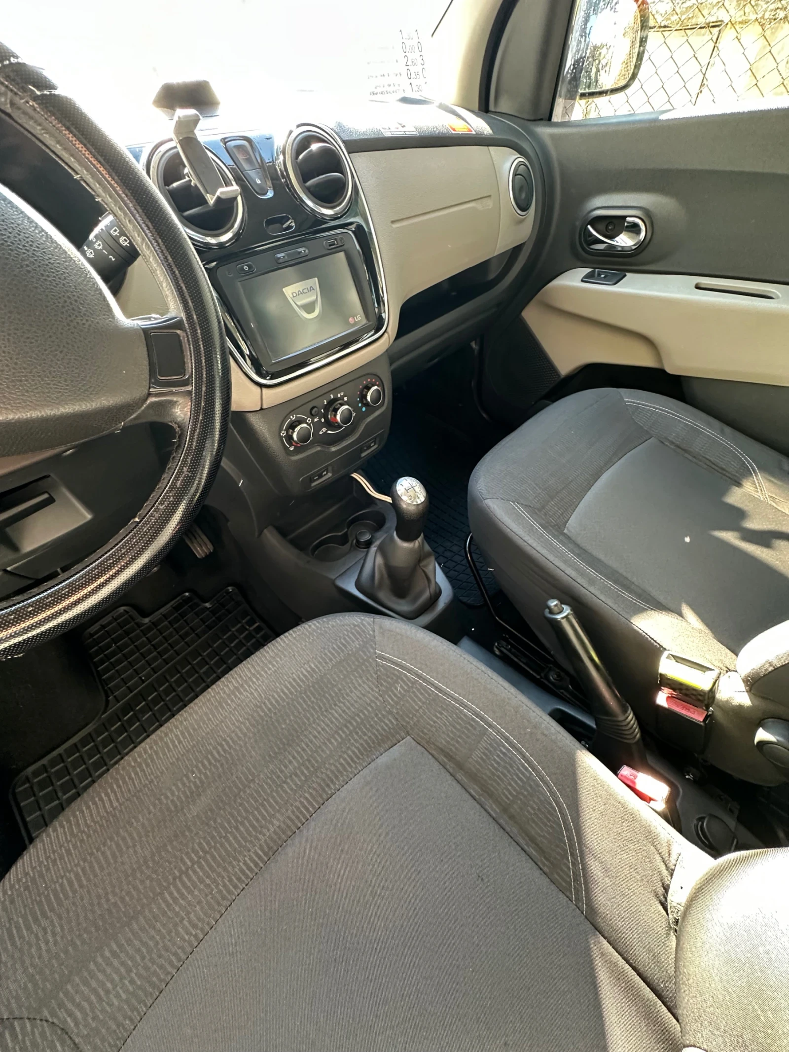 Dacia Lodgy 1.6 | Mobile.bg   8