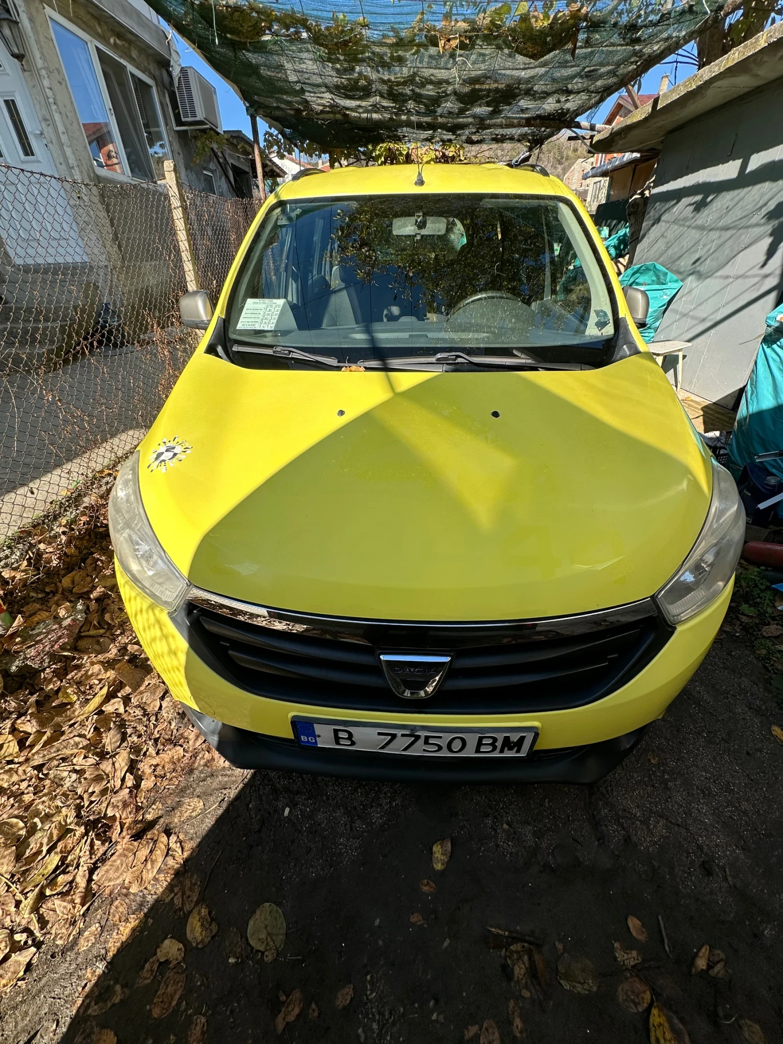 Dacia Lodgy 1.6 | Mobile.bg   2