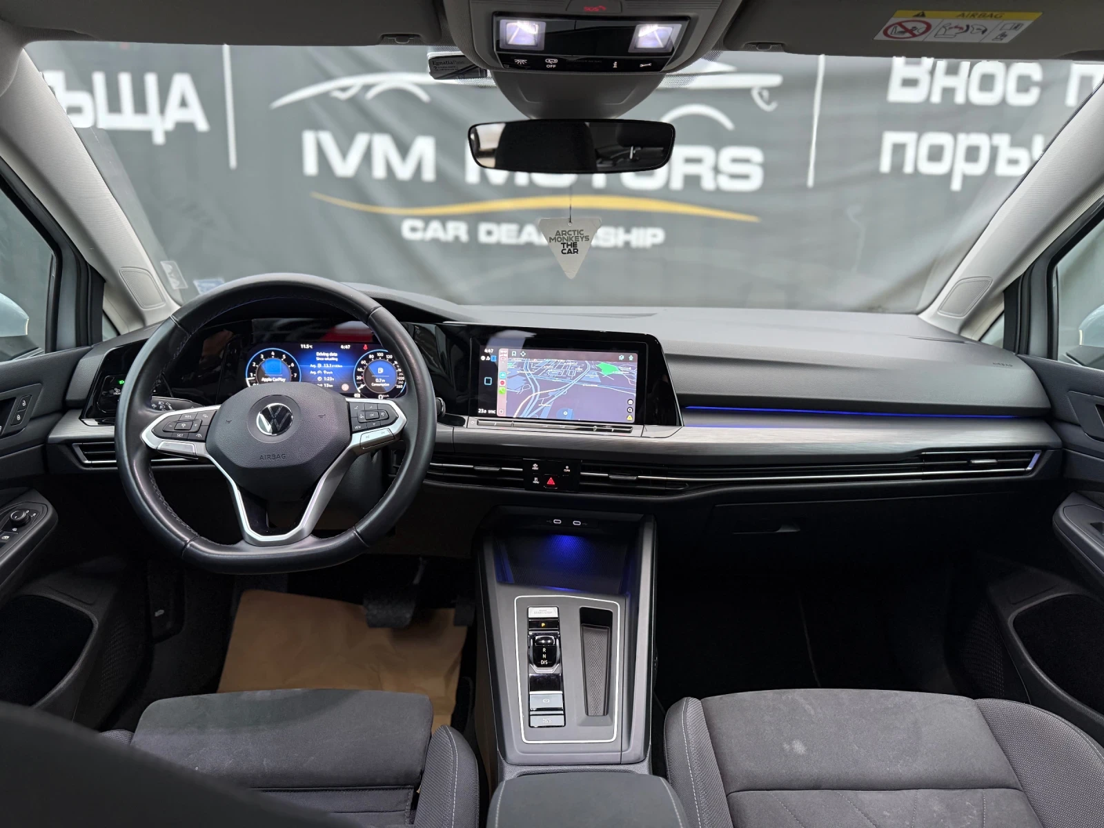 VW Golf 1.5 eTSI* STYLE* DSG* LED*  - изображение 8