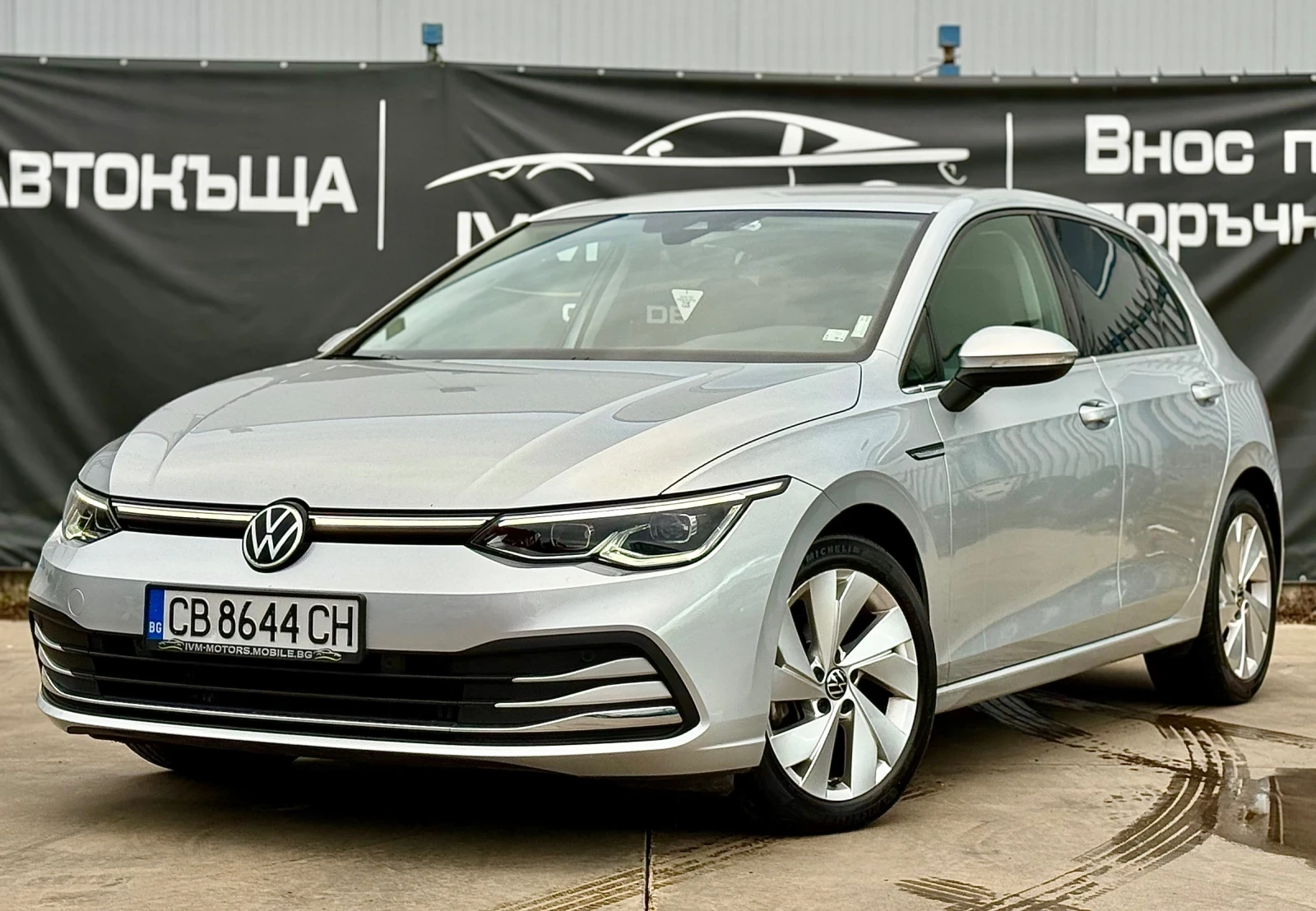 VW Golf 1.5 eTSI* STYLE* DSG* LED*  - изображение 3