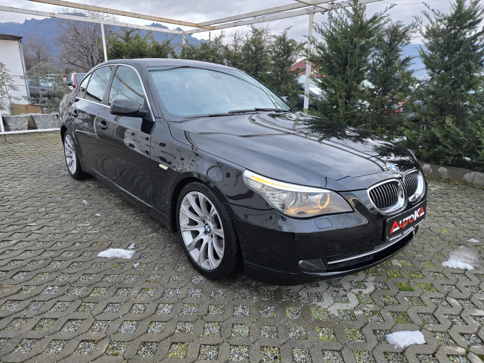 BMW 525 3.0D-197кс= FACE= АВТОМАТ= КСЕНОН= НАВИ= АВТОПИЛОТ - изображение 2