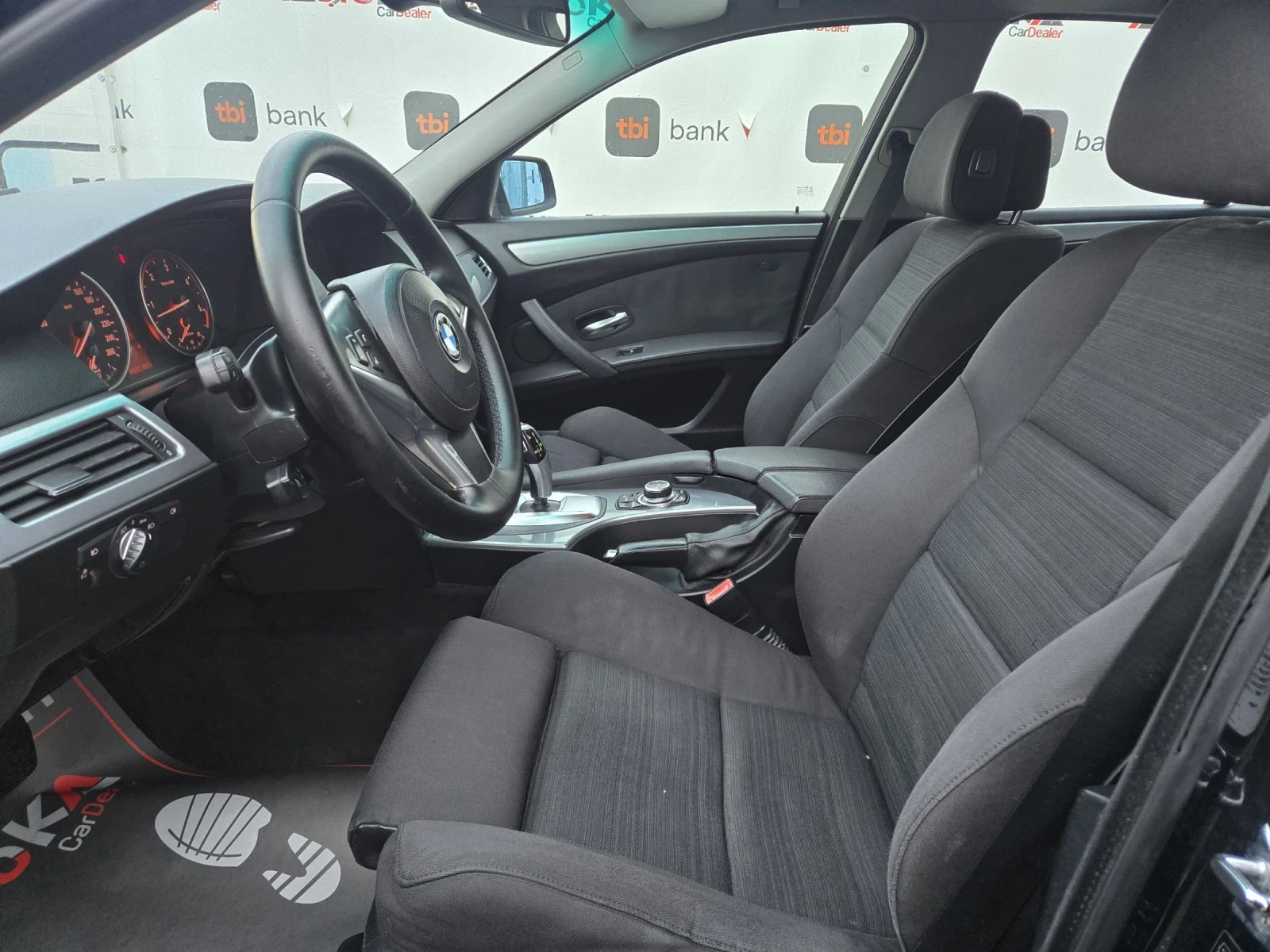 BMW 525 3.0D-197кс= FACE= АВТОМАТ= КСЕНОН= НАВИ= АВТОПИЛОТ - изображение 7