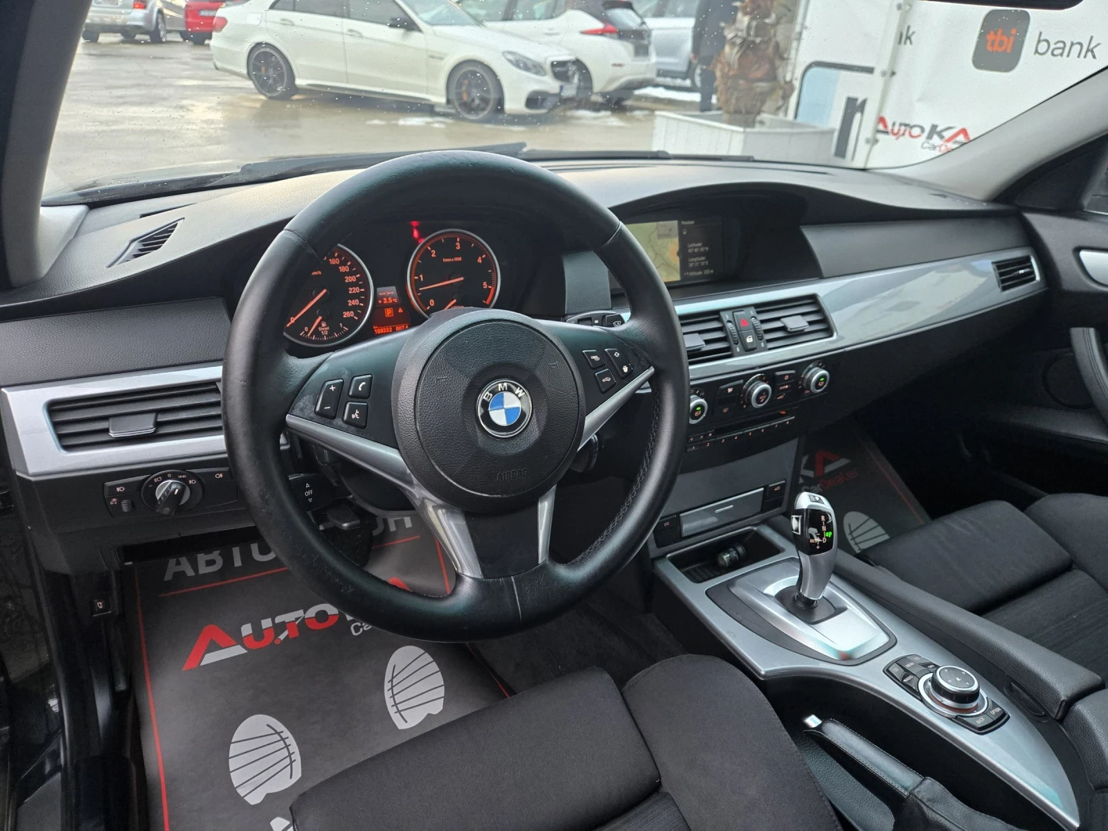 BMW 525 3.0D-197кс= FACE= АВТОМАТ= КСЕНОН= НАВИ= АВТОПИЛОТ - изображение 8