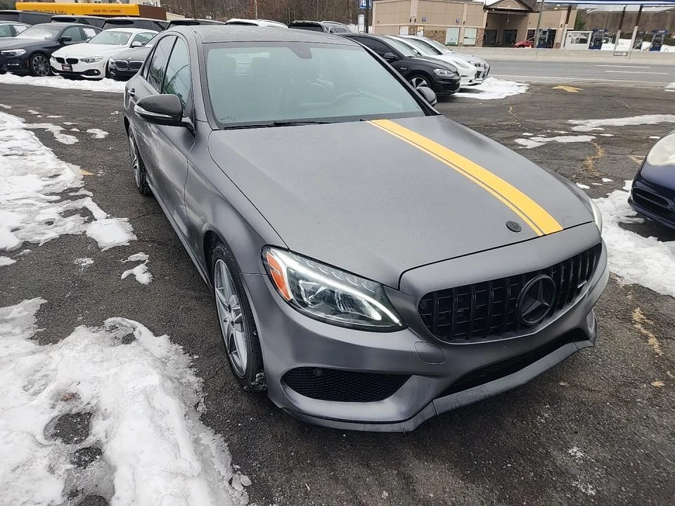 Mercedes-Benz C 400 AMG* MB-TEX* BURMASTER* KEYLESS GO* 2 ����� | Mobile.bg � ����������� 2