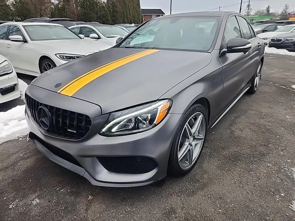 Mercedes-Benz C 400 AMG* MB-TEX* BURMASTER* KEYLESS GO* 2 ����� | Mobile.bg � ����������� 1