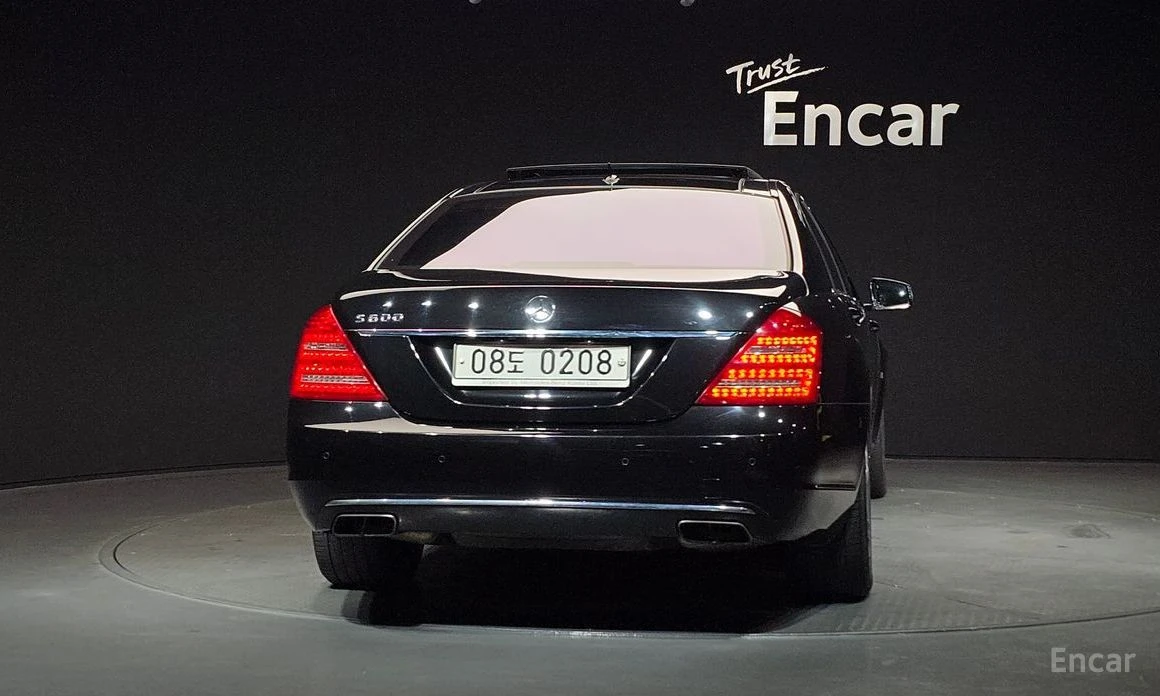 Mercedes-Benz S 600  - изображение 4