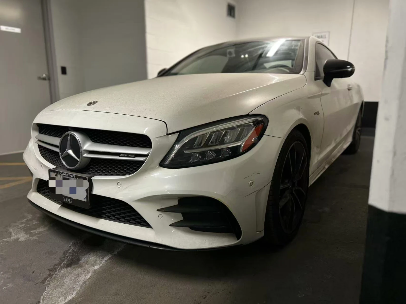 Mercedes-Benz C 43 AMG COUPE FACE * * CARFAX * * BURMESTER * *  | Mobile.bg � ����������� 1
