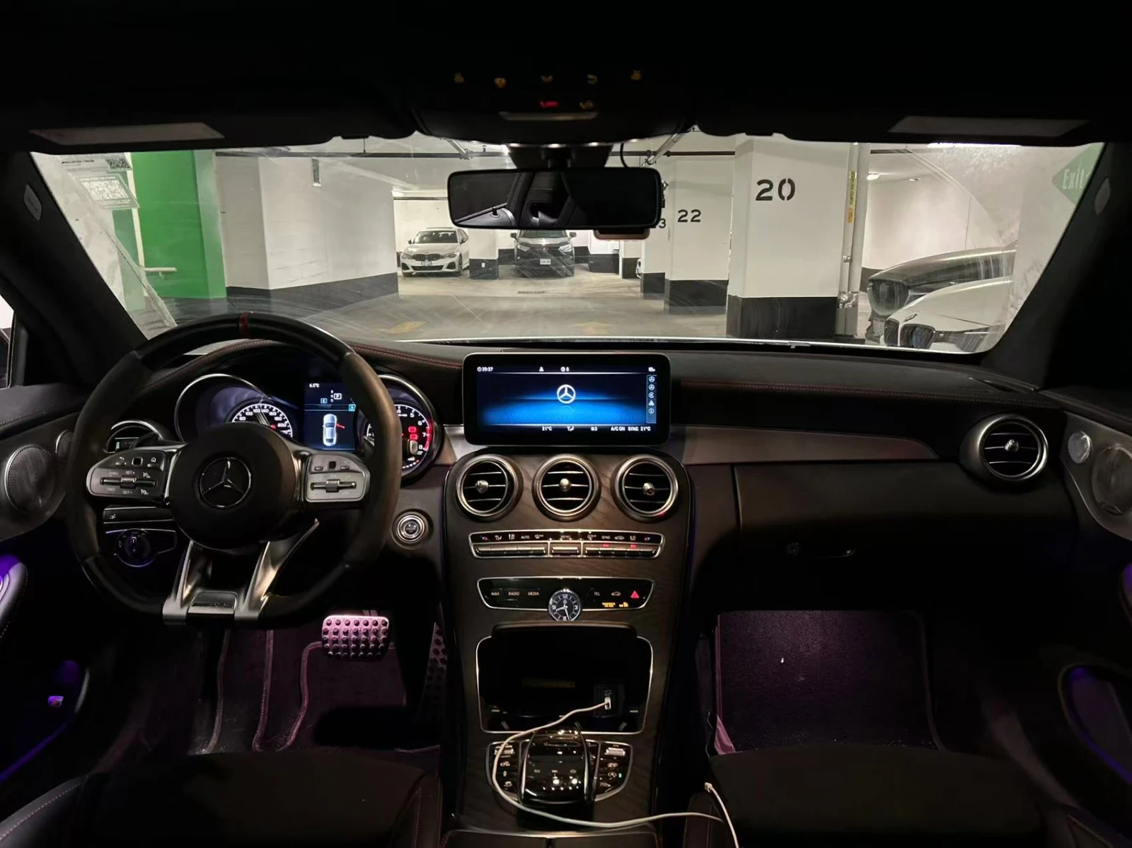 Mercedes-Benz C 43 AMG COUPE FACE * * CARFAX * * BURMESTER * *  | Mobile.bg � ����������� 7