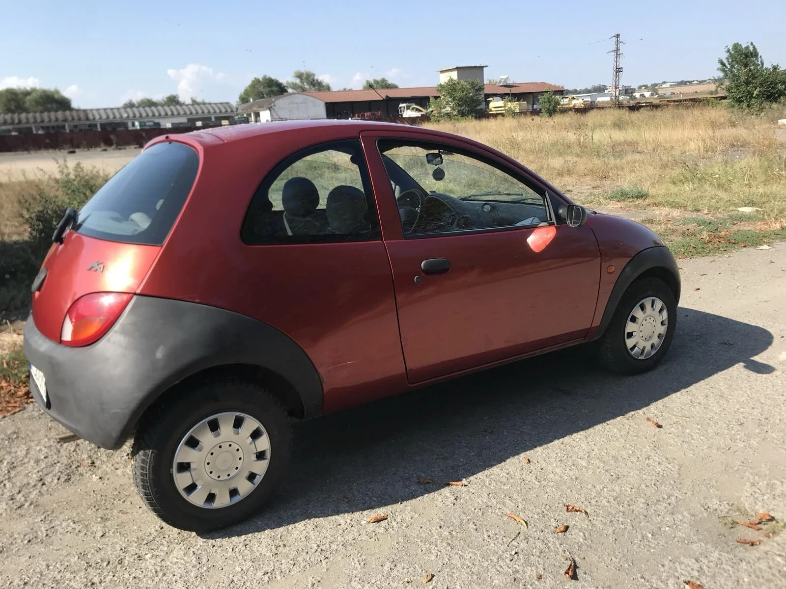 Ford Ka, снимка 3 - Автомобили и джипове - 53725498