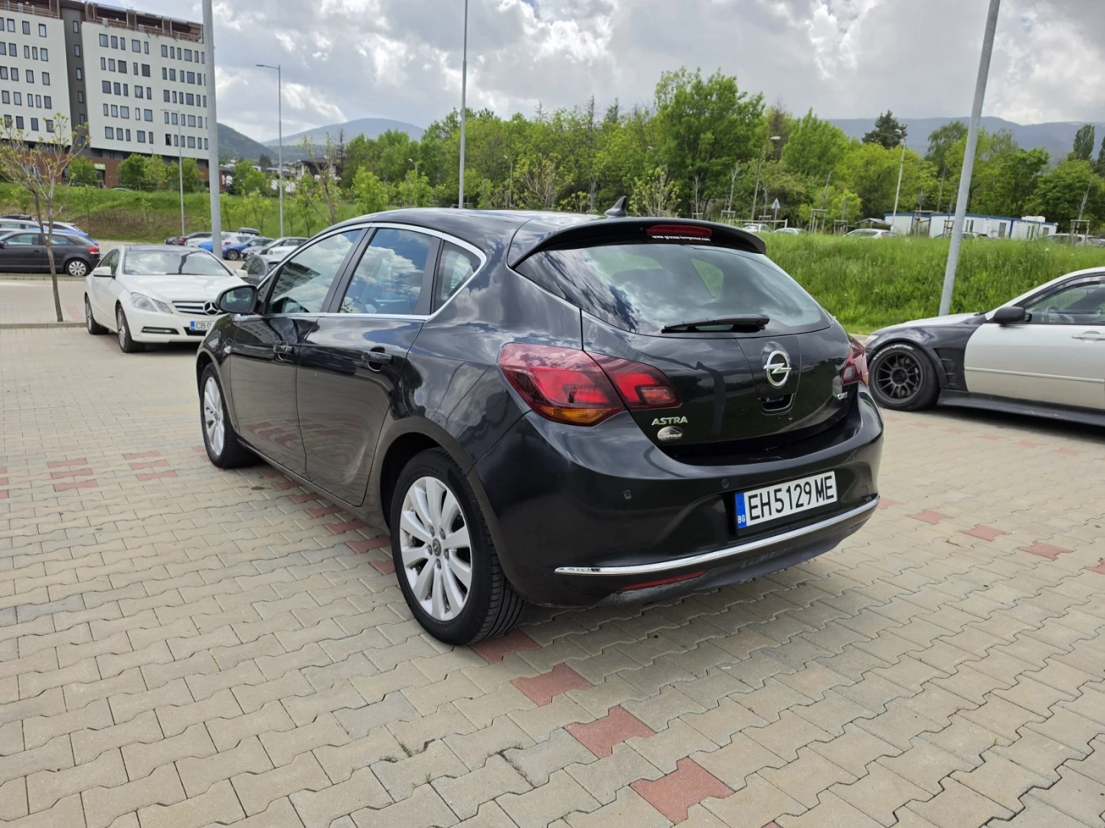 Opel Astra 1.7cdti 131kc, снимка 4 - Автомобили и джипове - 53747521