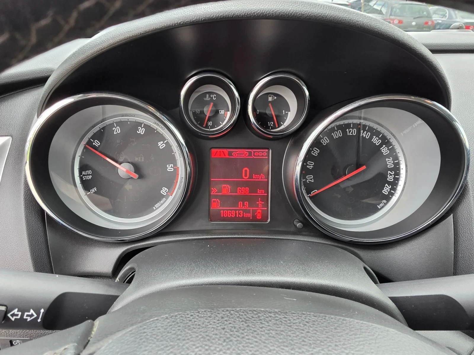 Opel Astra 1.7cdti 131kc, снимка 9 - Автомобили и джипове - 53747521