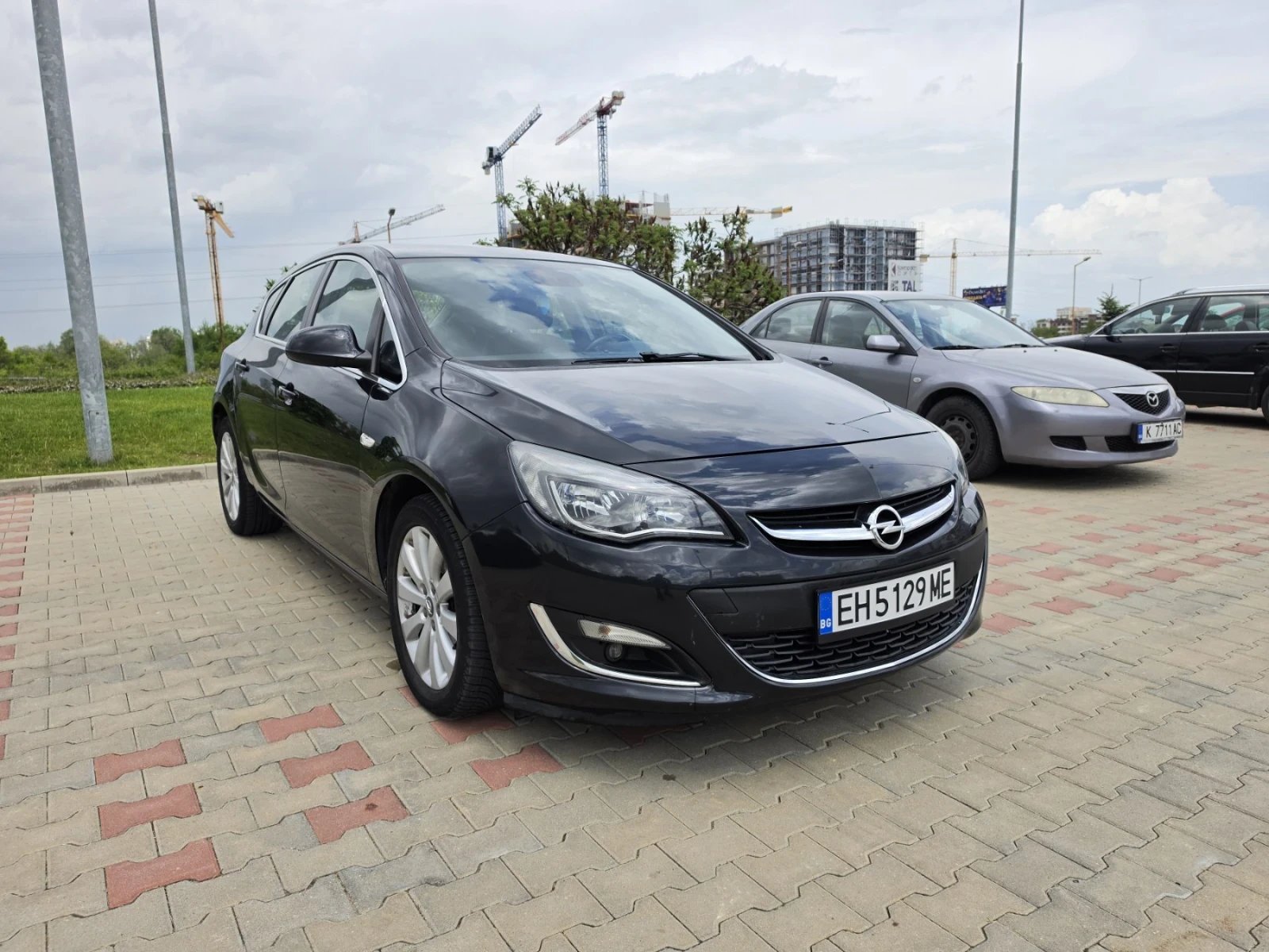 Opel Astra 1.7cdti 131kc