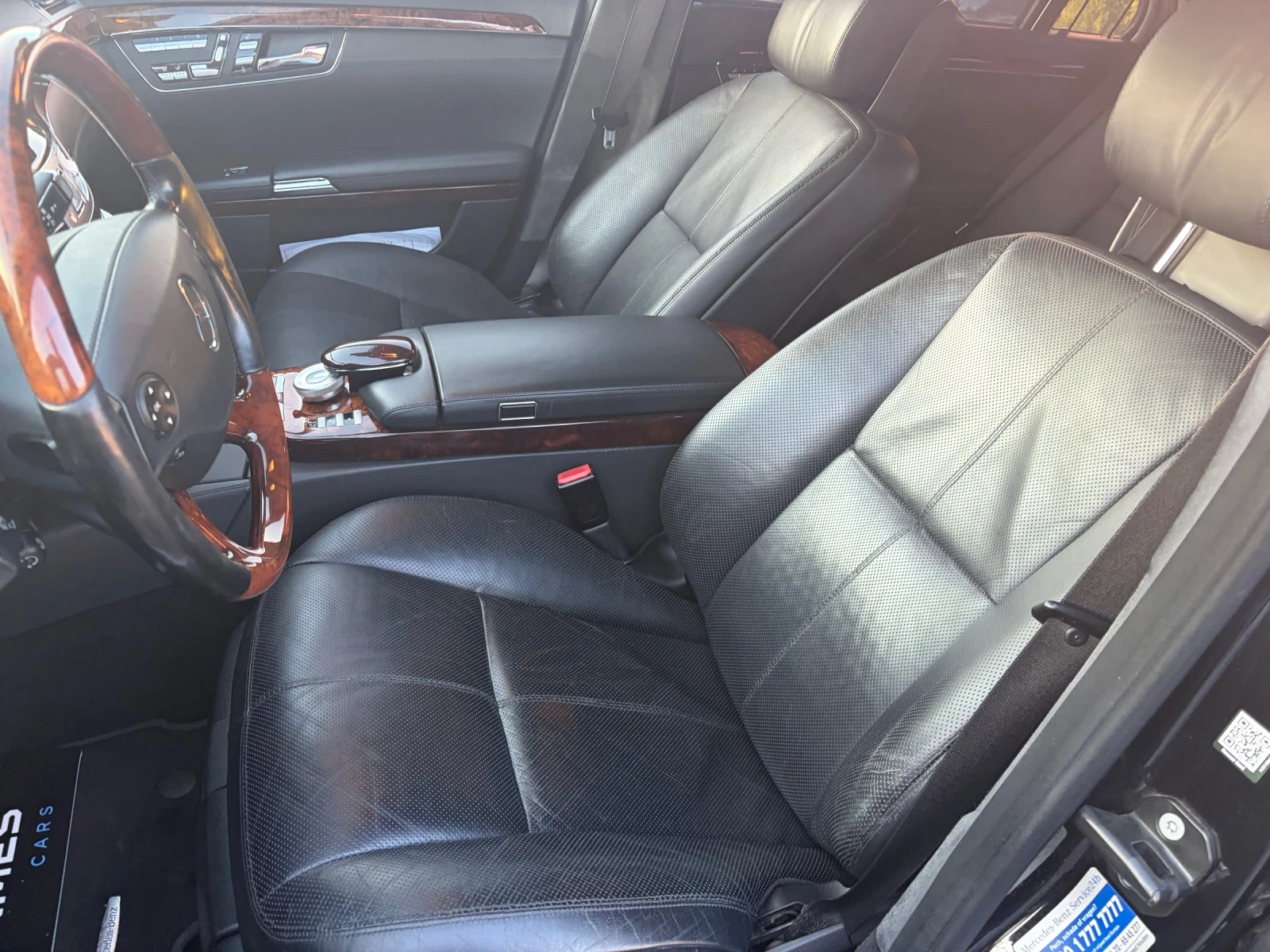 Mercedes-Benz S 600, снимка 10 - Автомобили и джипове - 54129212