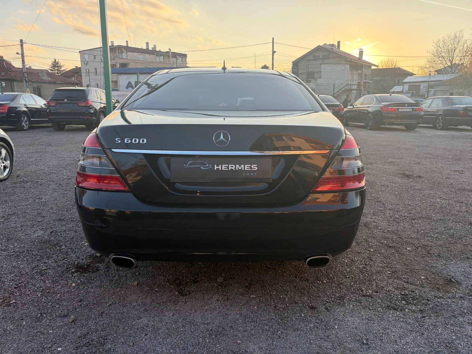 Mercedes-Benz S 600, снимка 6 - Автомобили и джипове - 54129212