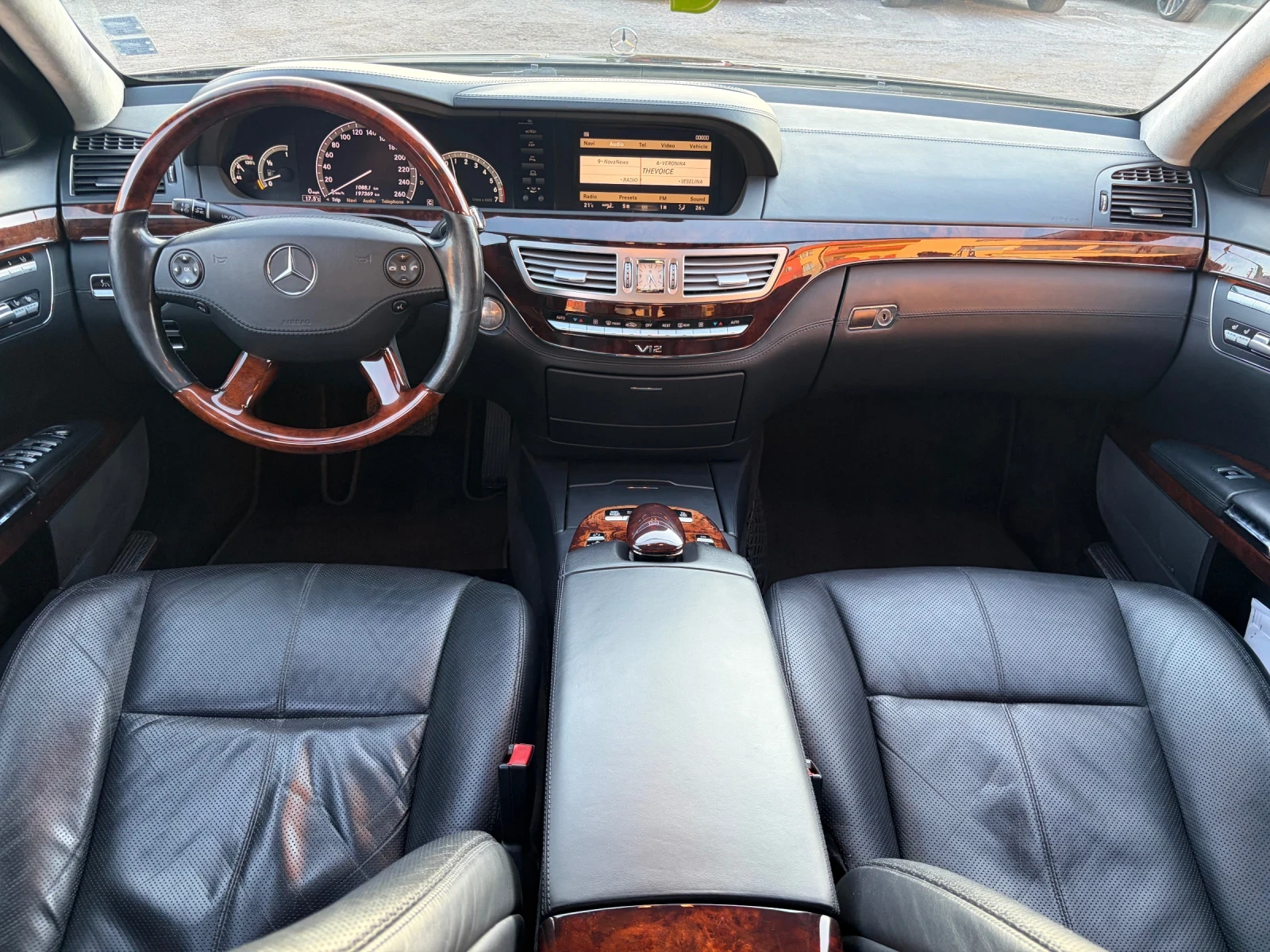 Mercedes-Benz S 600, снимка 12 - Автомобили и джипове - 54129212