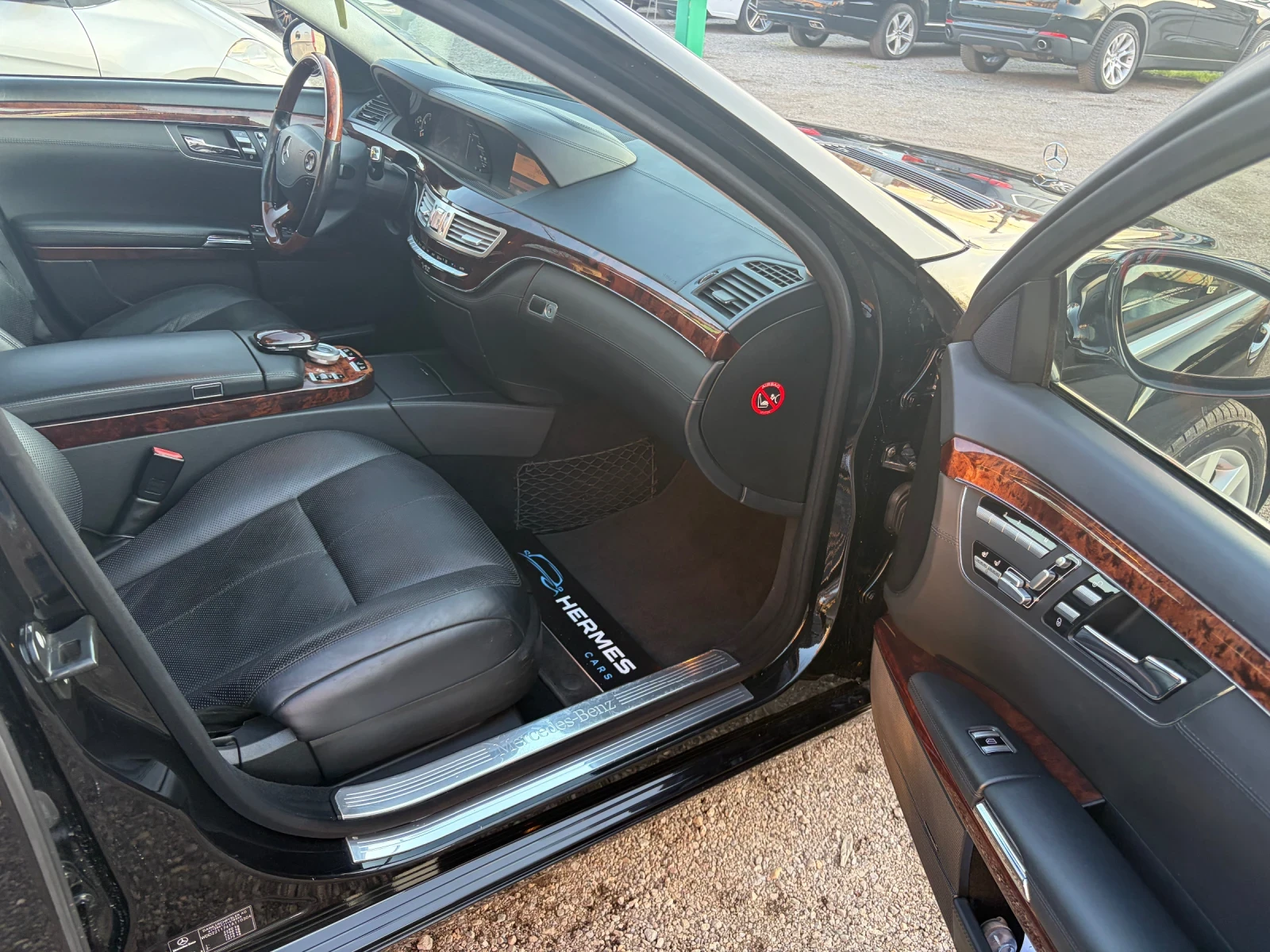 Mercedes-Benz S 600, снимка 14 - Автомобили и джипове - 54129212