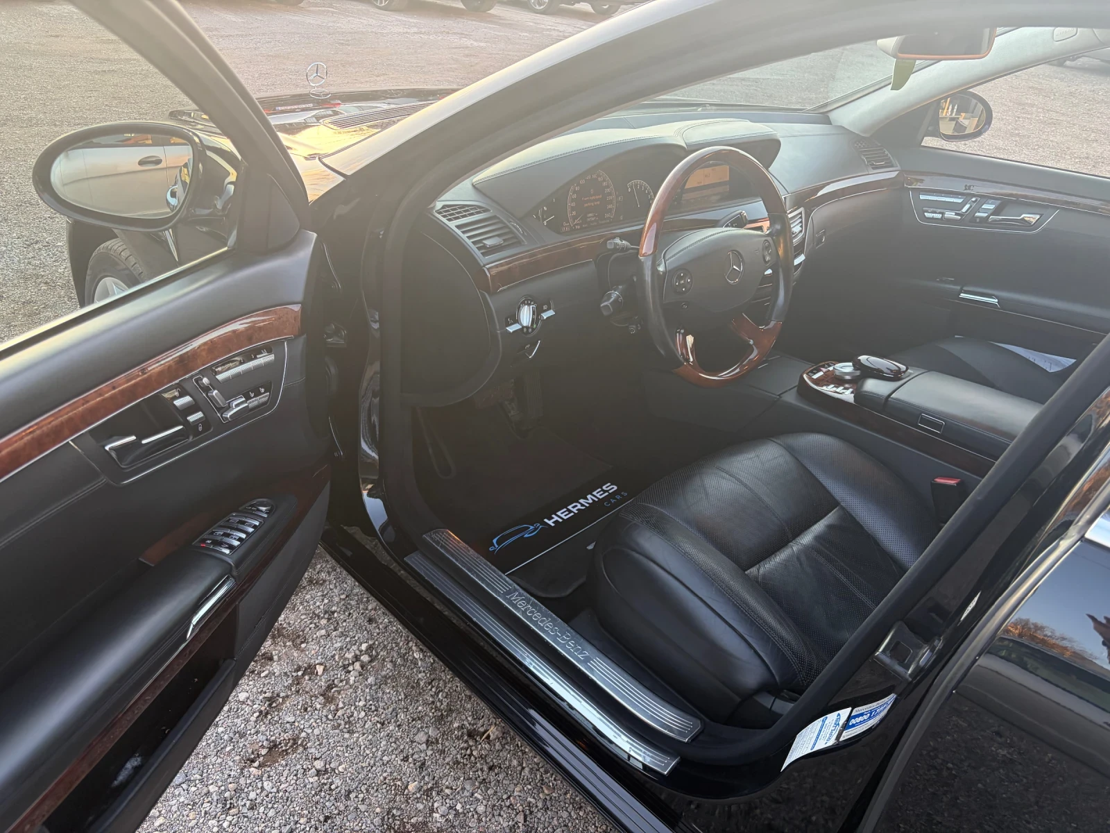 Mercedes-Benz S 600, снимка 8 - Автомобили и джипове - 54129212