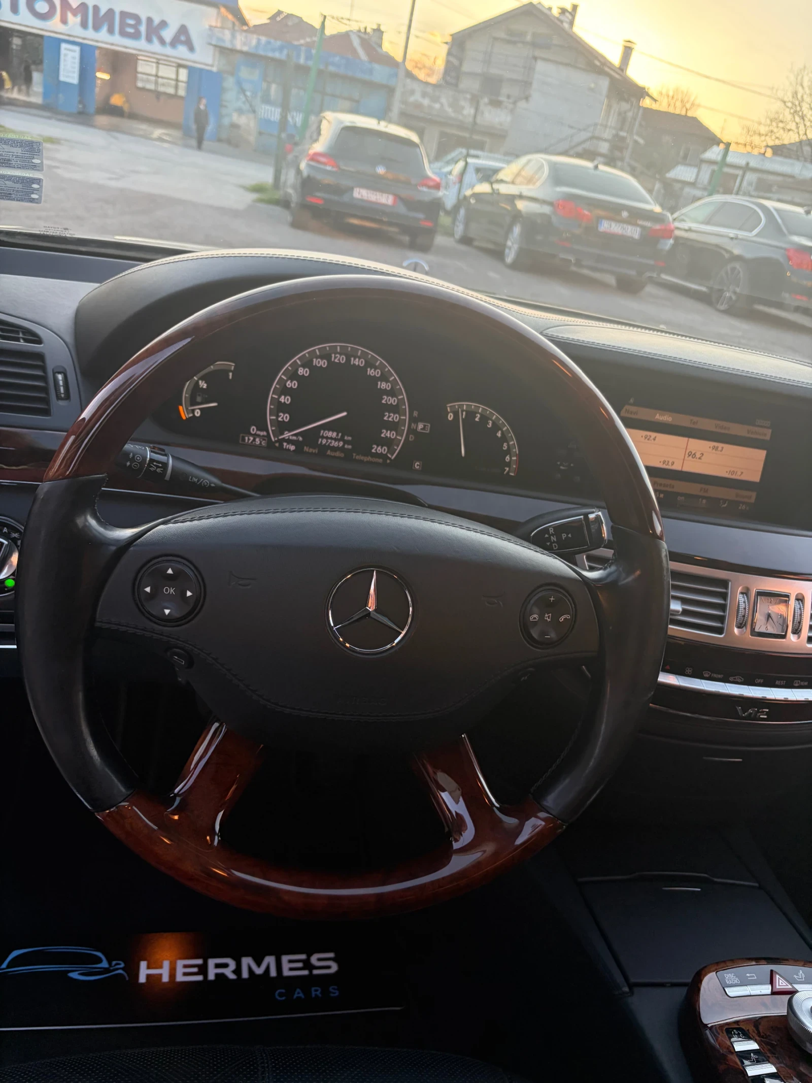 Mercedes-Benz S 600, снимка 9 - Автомобили и джипове - 54129212