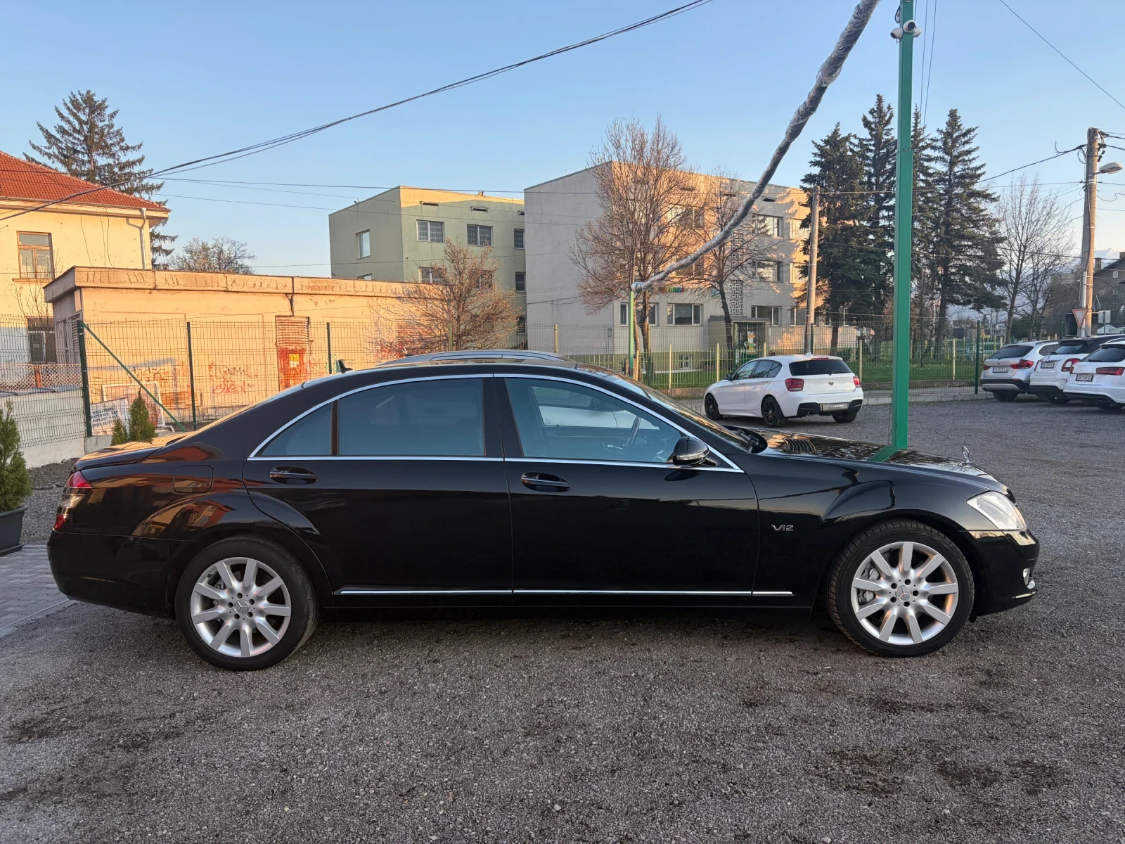 Mercedes-Benz S 600, снимка 4 - Автомобили и джипове - 54129212