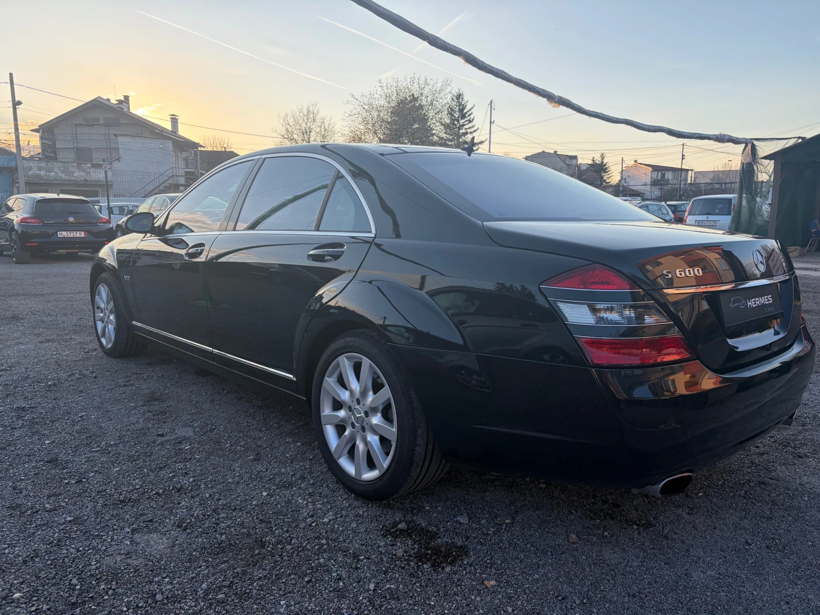 Mercedes-Benz S 600, снимка 7 - Автомобили и джипове - 54129212