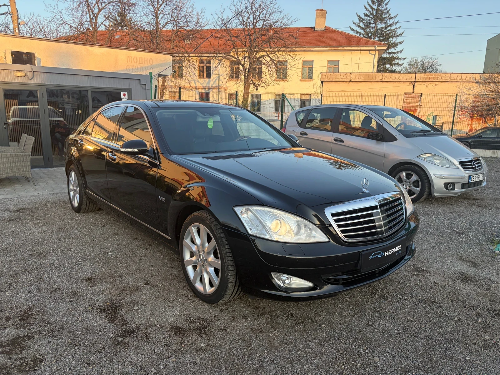Mercedes-Benz S 600, снимка 3 - Автомобили и джипове - 54129212
