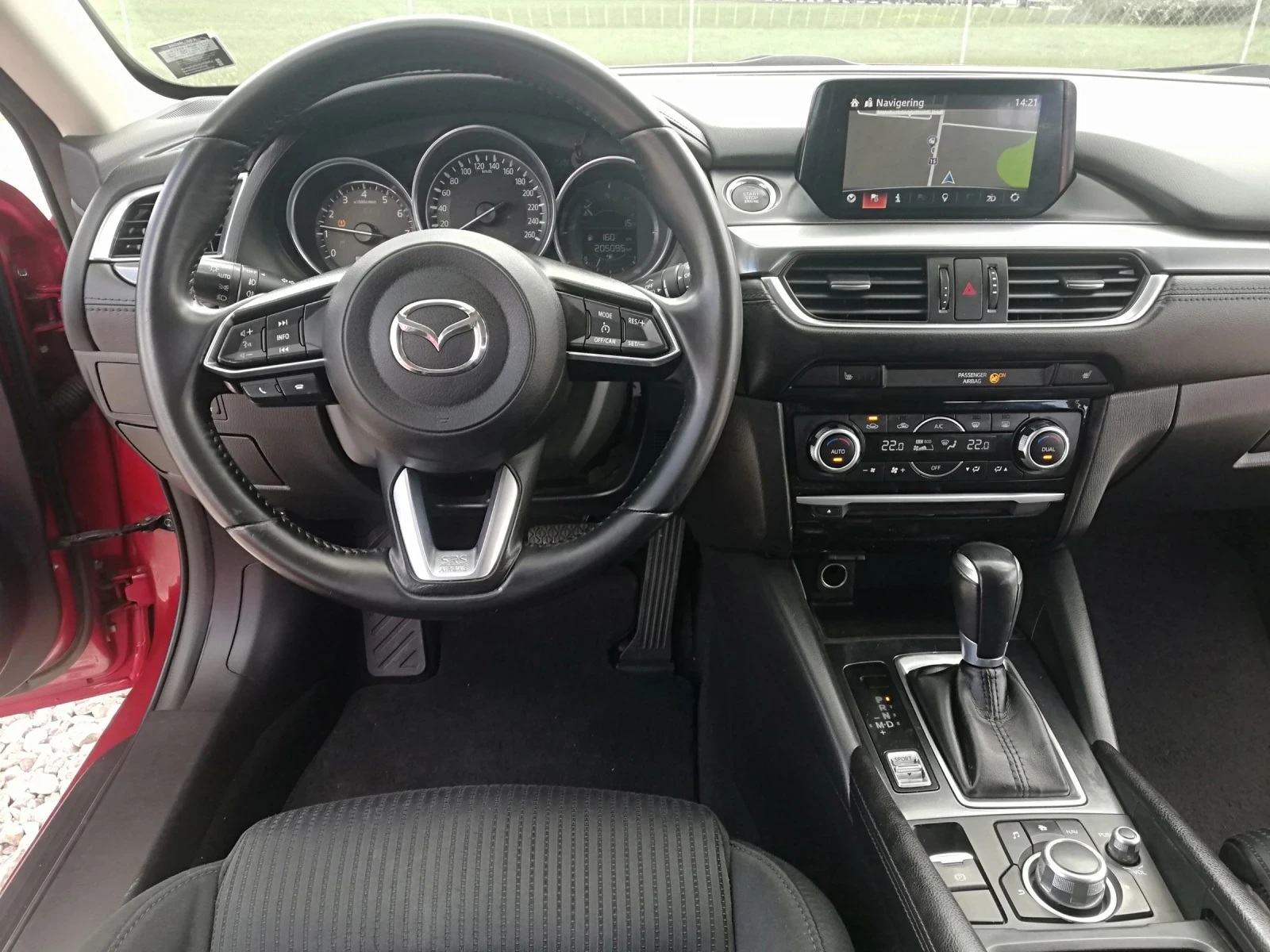 Mazda 6 2.0i avt navi kli165ks, снимка 15 - Автомобили и джипове - 54142771