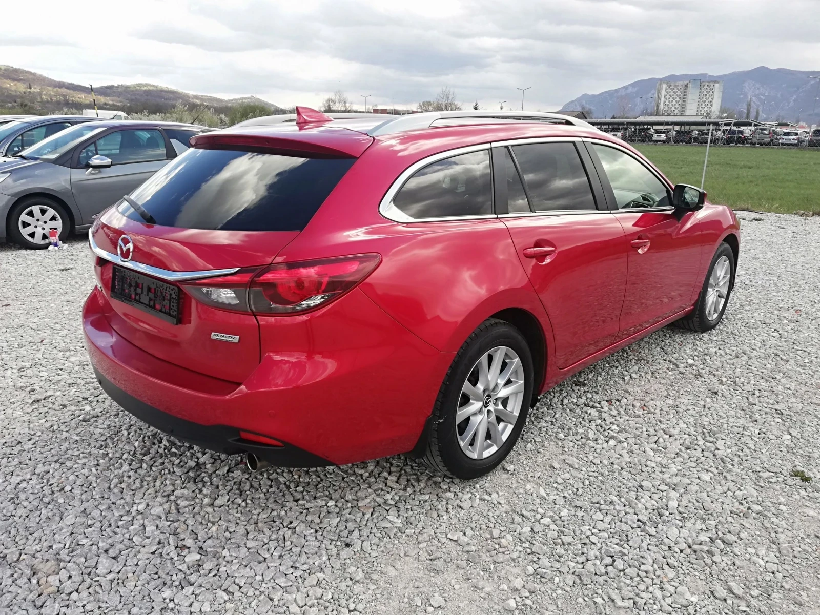 Mazda 6 2.0i avt navi kli165ks, снимка 6 - Автомобили и джипове - 54142771