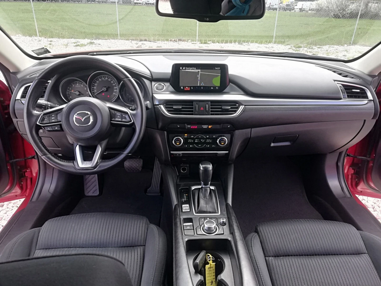 Mazda 6 2.0i avt navi kli165ks, снимка 14 - Автомобили и джипове - 54142771