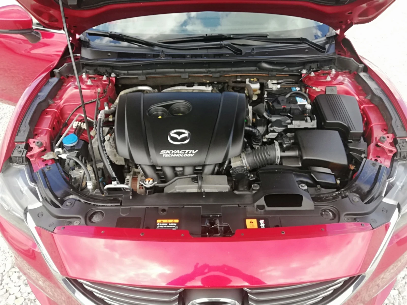 Mazda 6 2.0i avt navi kli165ks, снимка 17 - Автомобили и джипове - 54142771