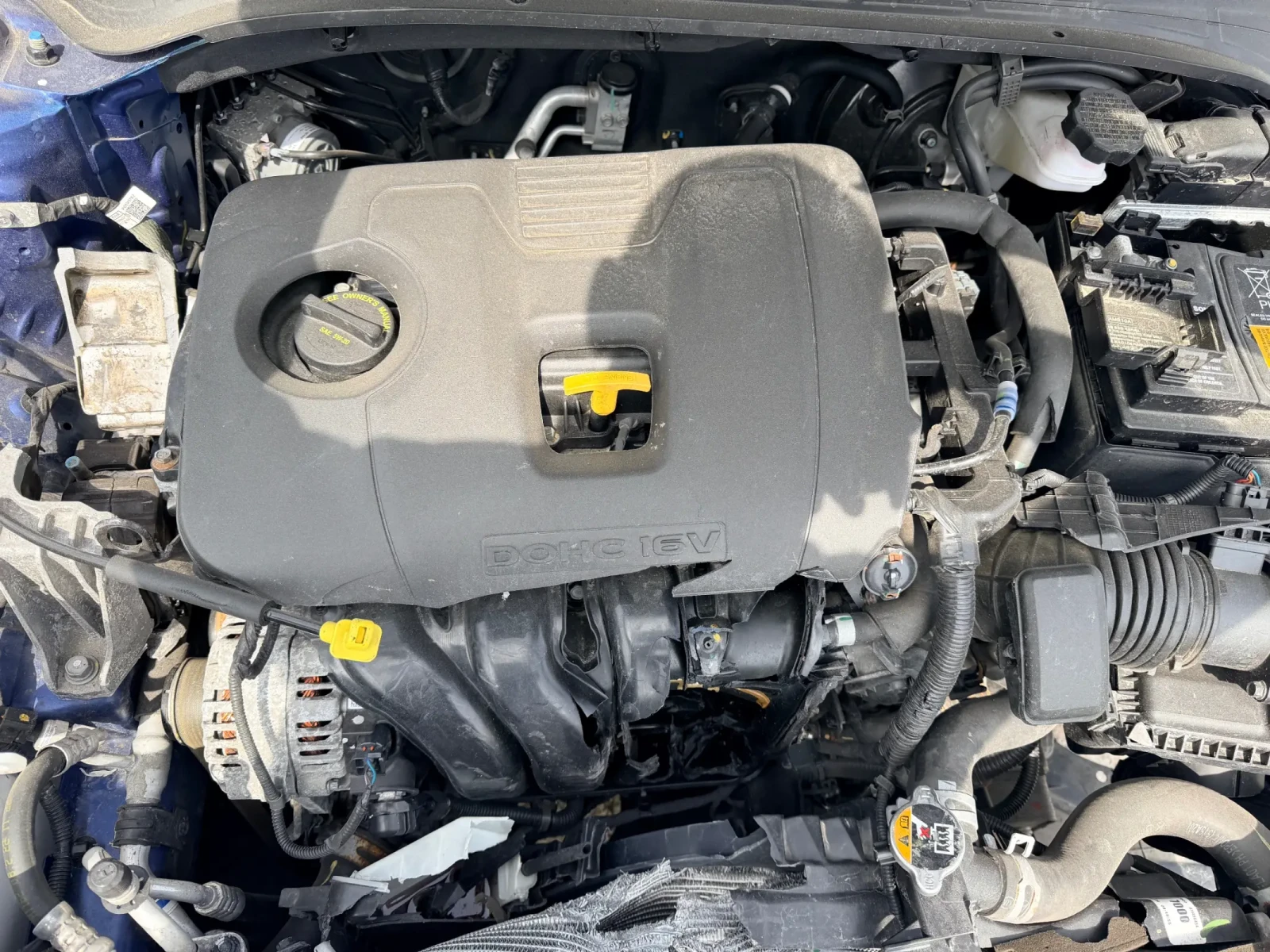 Kia Forte 2.0MPI 4GNH, снимка 11 - Автомобили и джипове - 54178765